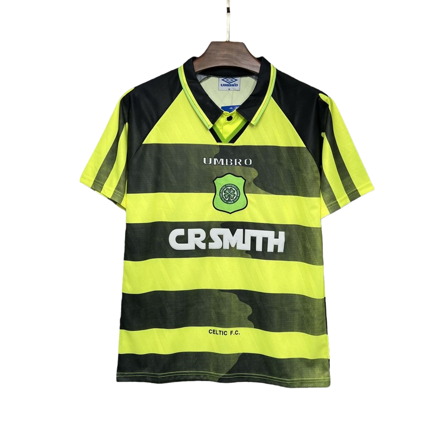 TKH-turbokithub-Retro Celtic 1996-97 Away Jersey