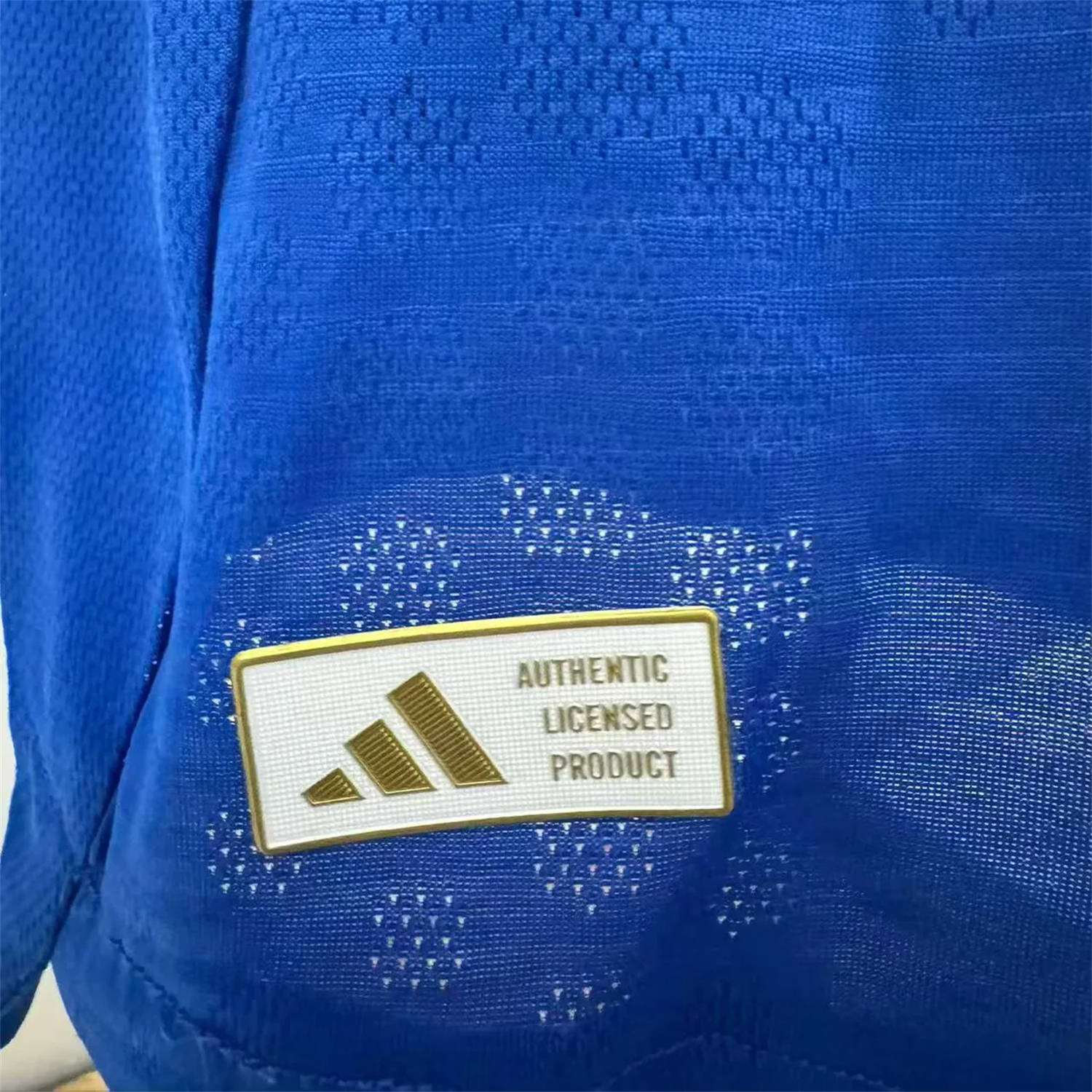 TKH-turbokithub-Leeds United 25-26 Away Blue Jersey - Player Version