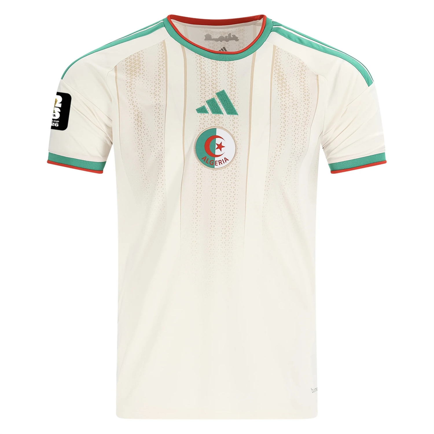TKH-turbokithub-Algeria 2026 Home Jersey - Fans Version