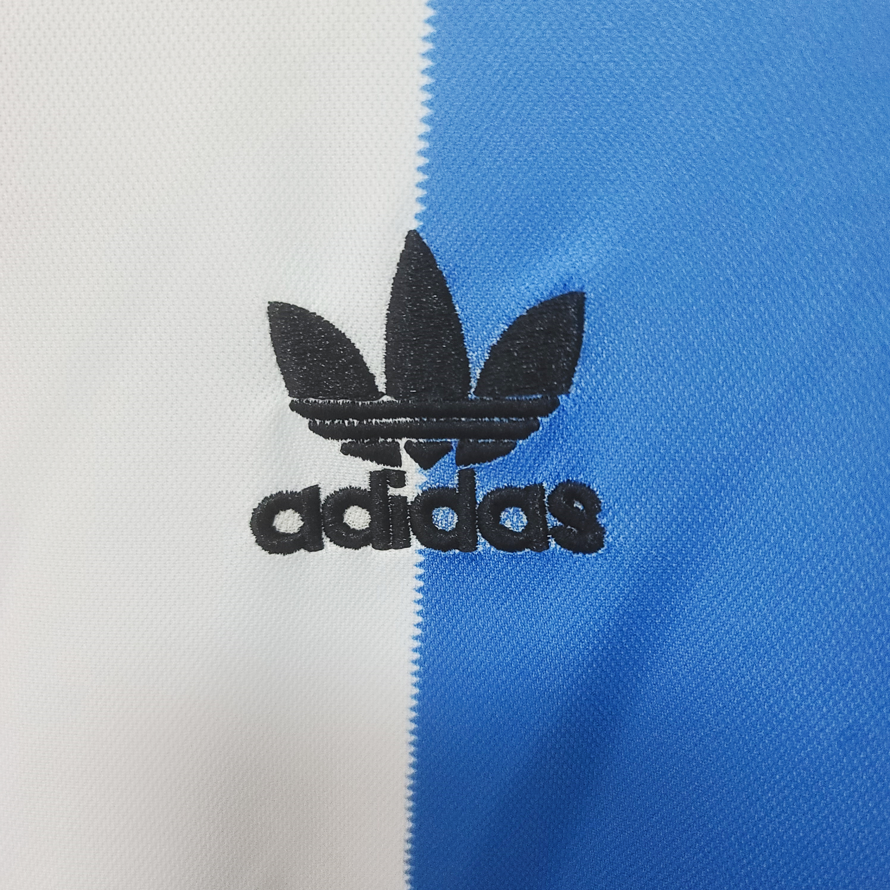 TKH-turbokithub-Retro Argentina 1978 Home Stadium Long Sleeve Jersey