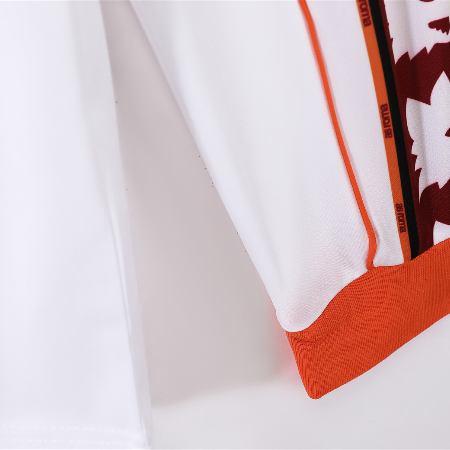 TKH-turbokithub-Retro Roma 1998-99 Away Long Sleeves Jersey