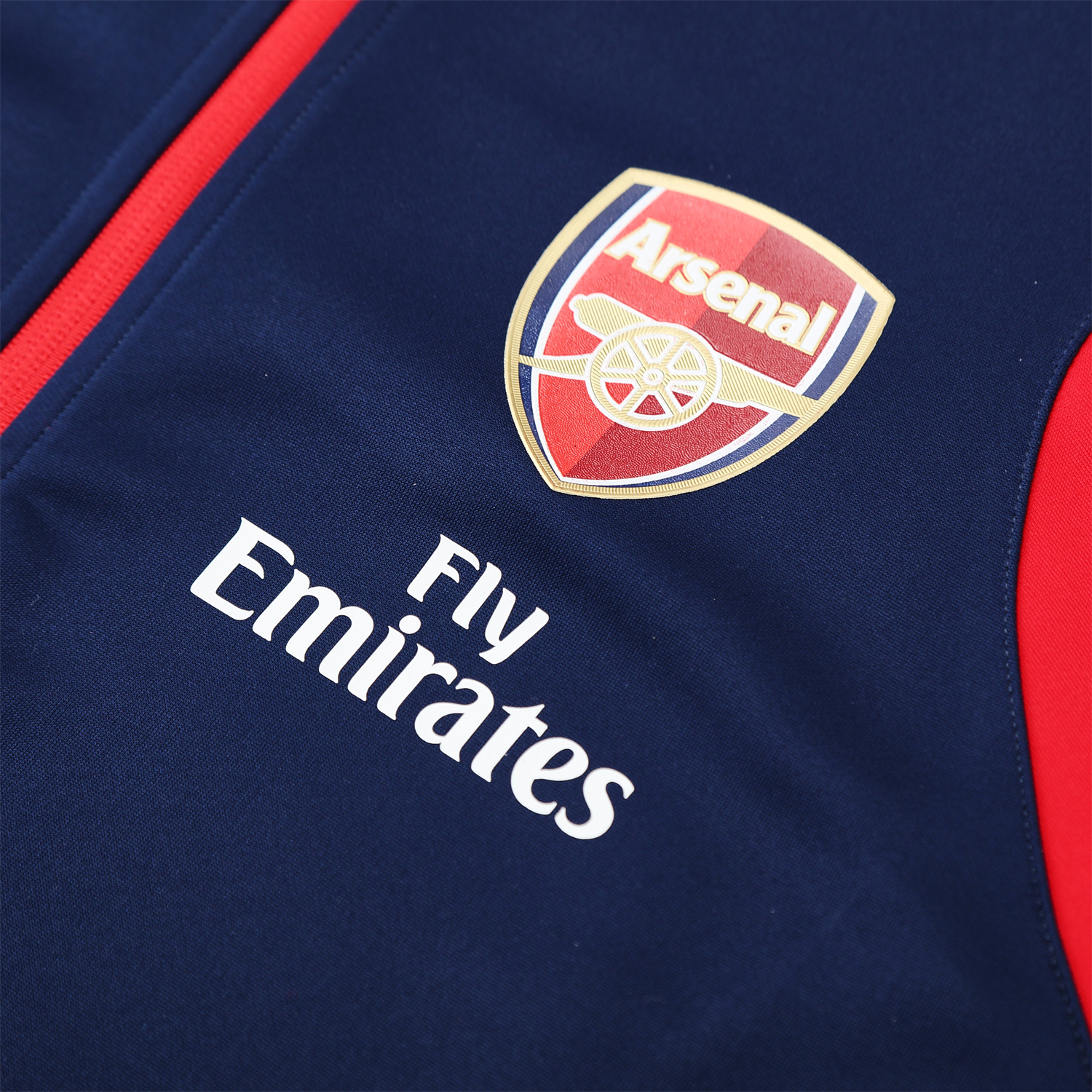 TKH-turbokithub-Arsenal 25-26 Jacket Training Tracksuit - Deep Blue Jackets & Deep Blue Pants