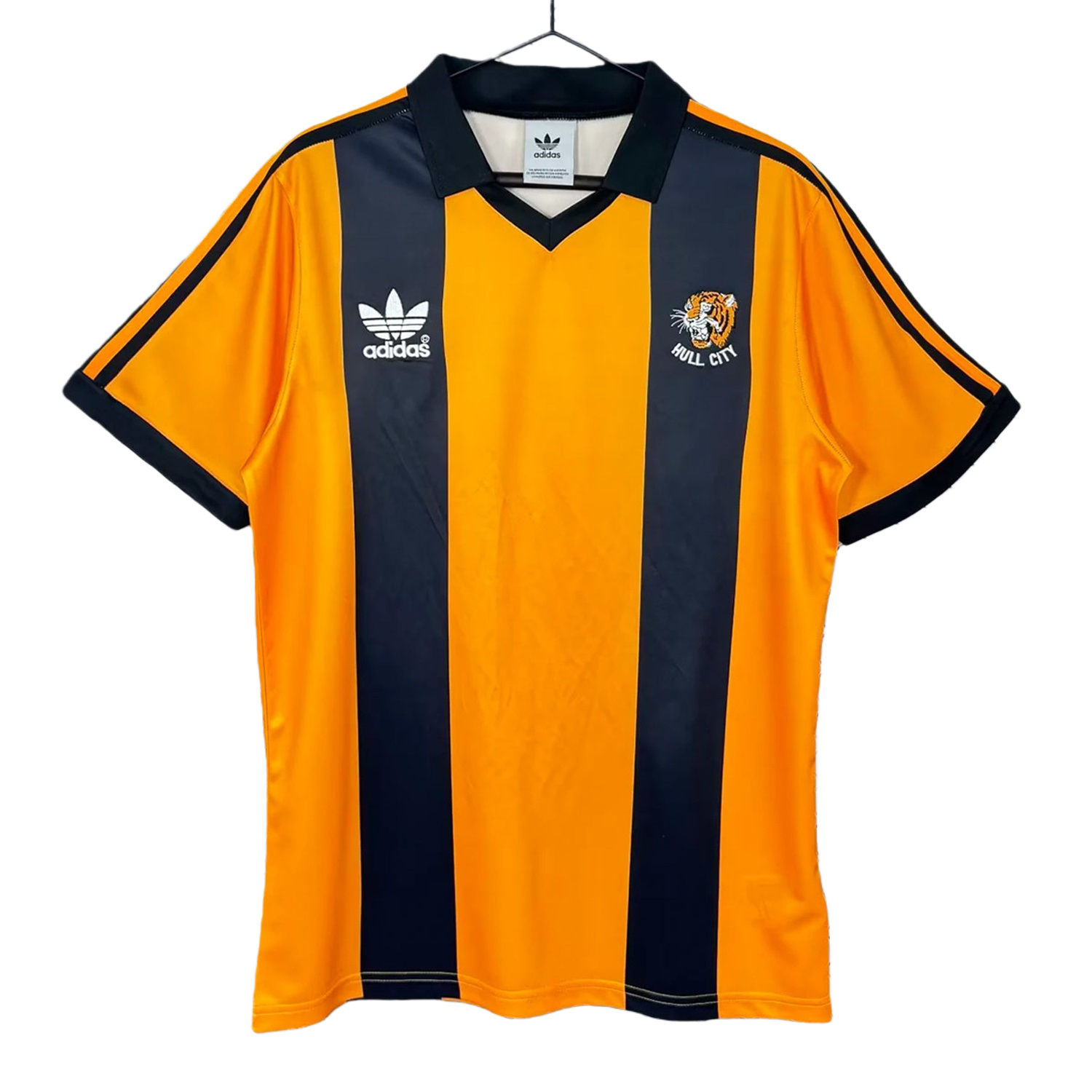 TKH-turbokithub-Retro Hull City 1981-82 Home Jersey