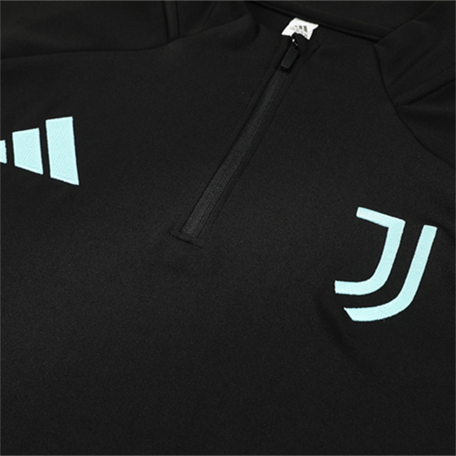 TKH-turbokithub-Juventus 25-26 Long Sleeve Training Set - Black Top and Black Pants
