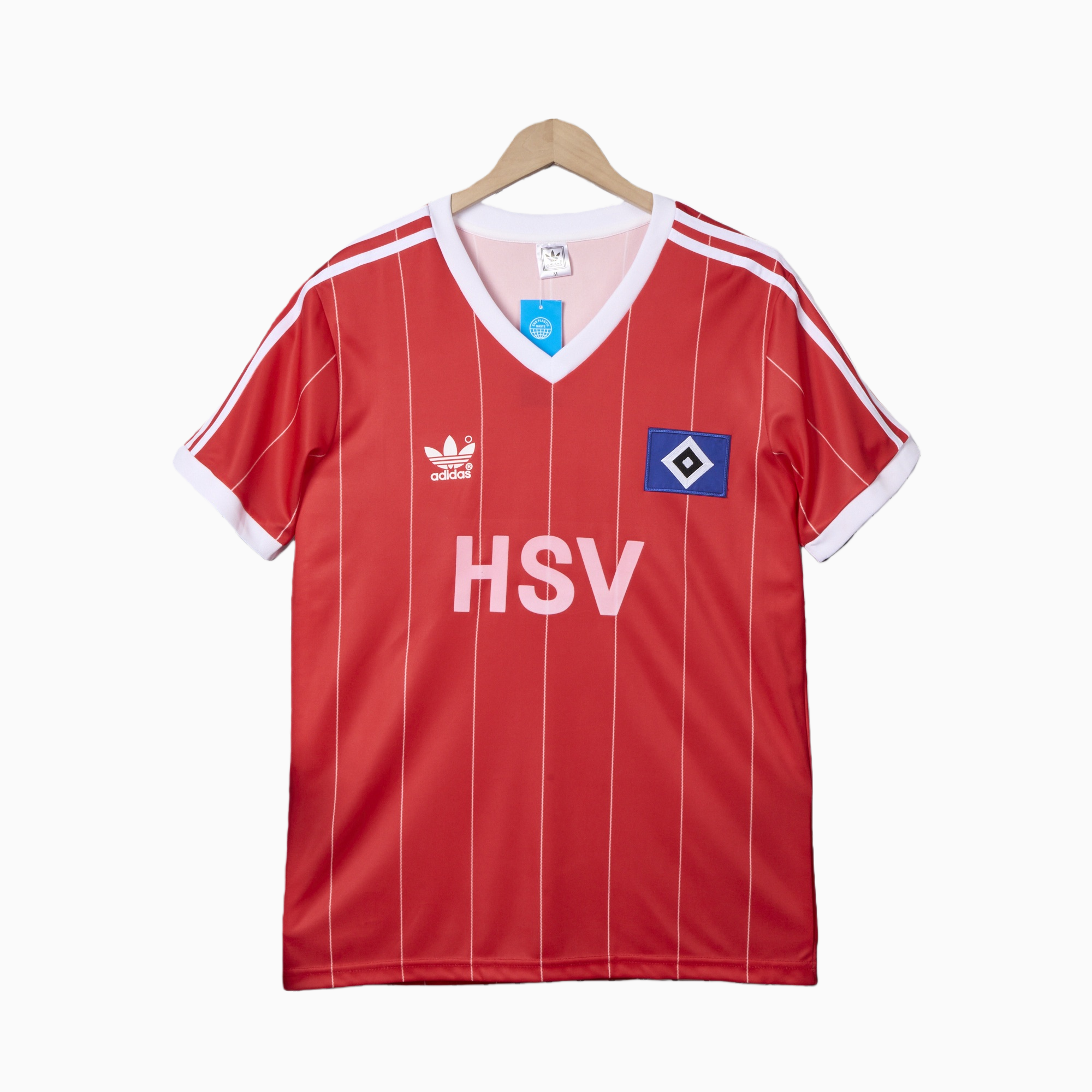 TKH-turbokithub-Retro Hamburger SV 83-84 Away Stadium Jersey