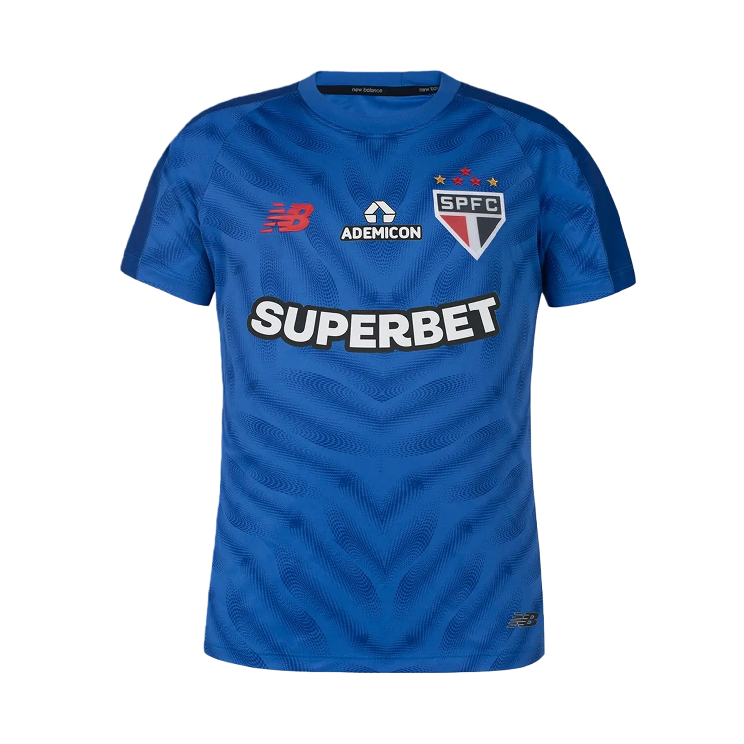 TKH-turbokithub-Sao Paulo 26-27 Blue Goalkeeper Jersey - Fans Version