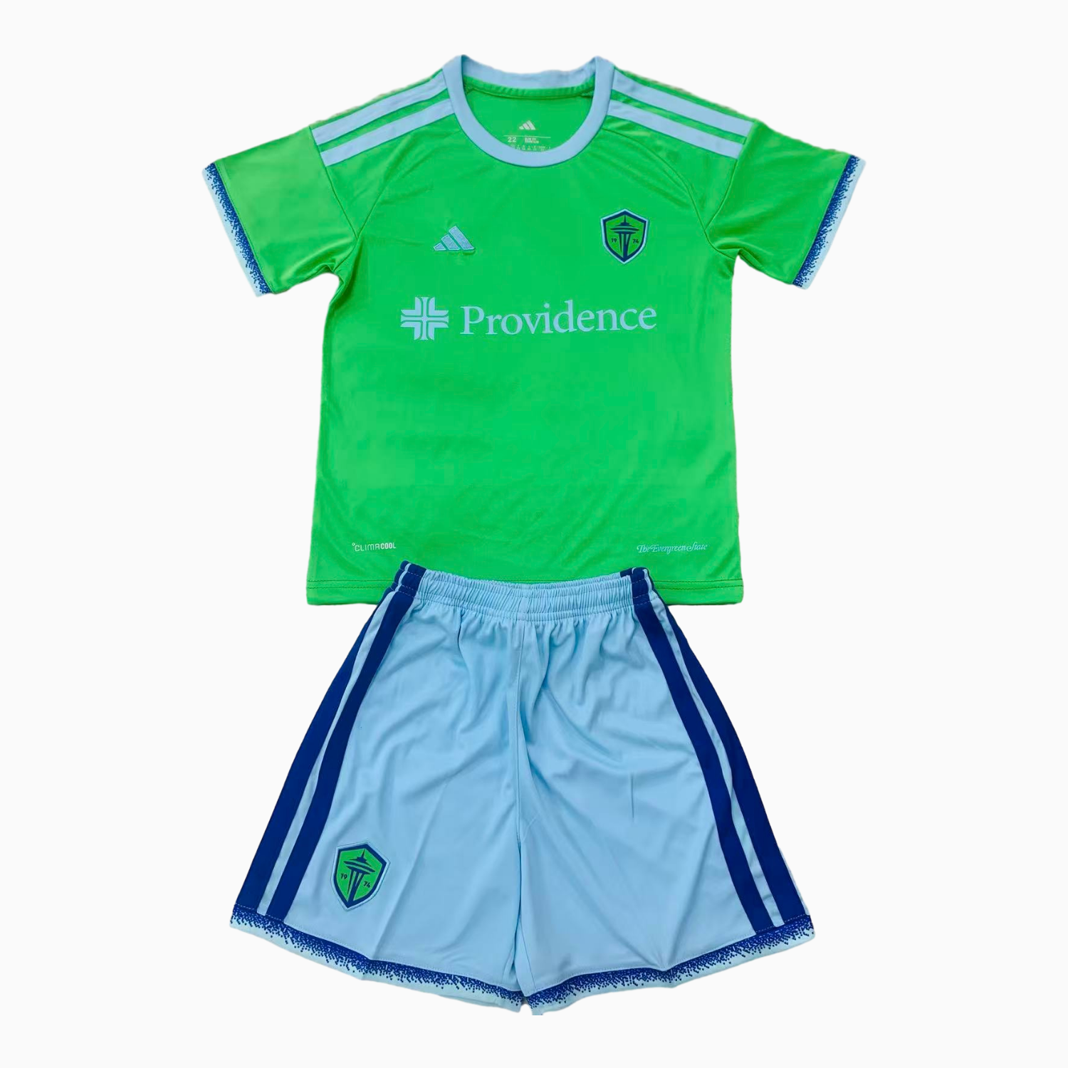 TKH-turbokithub-Seattle Sounders 26-27 Home Men's Adult Jersey Set - Fans Version