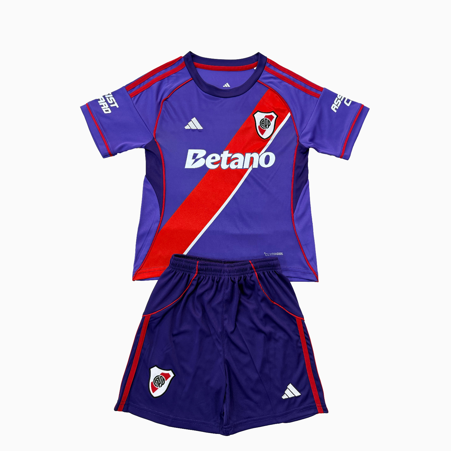 TKH-turbokithub-River Plate 25-26 Third Kids Kit