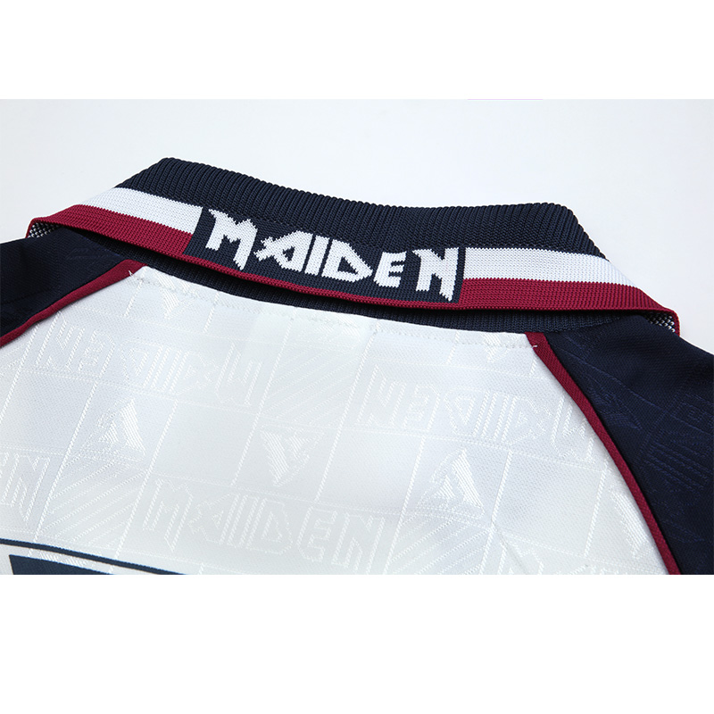 TKH-turbokithub-Retro Iron Maiden x West Ham 1999-01 Away Jersey
