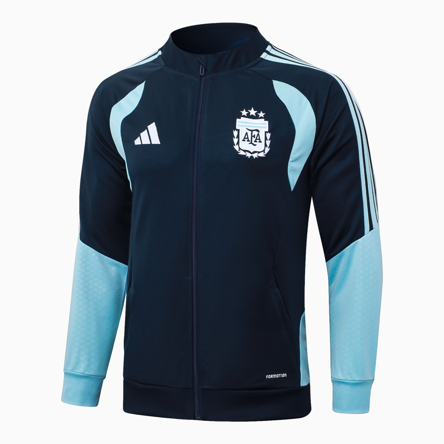 TKH-turbokithub-Argentina 25-26 Windbreaker Training Set - Dark Blue Top and Pants