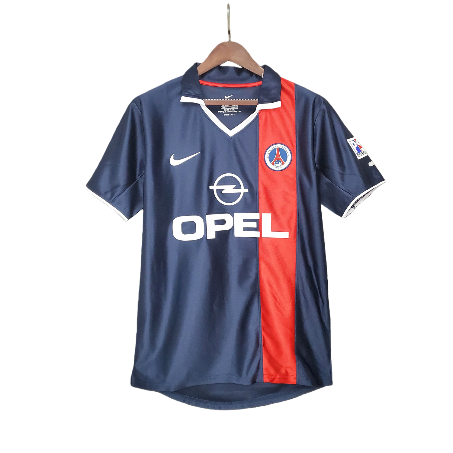 TKH-turbokithub-Retro Paris Saint-Germain PSG 2001-02 Home Jersey