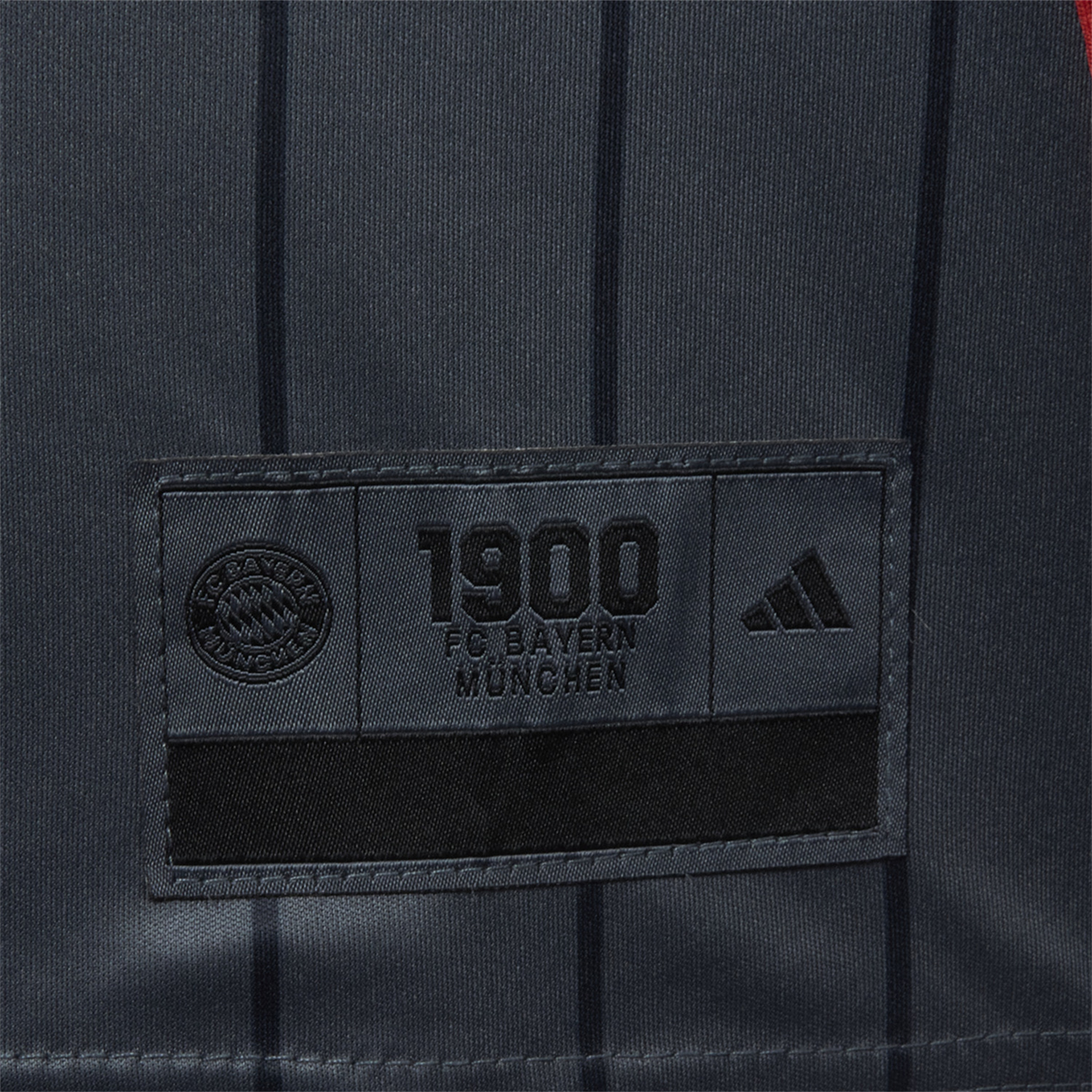 TKH-turbokithub-Bayern Munich 25-26 Deep Grey Baseball Jersey