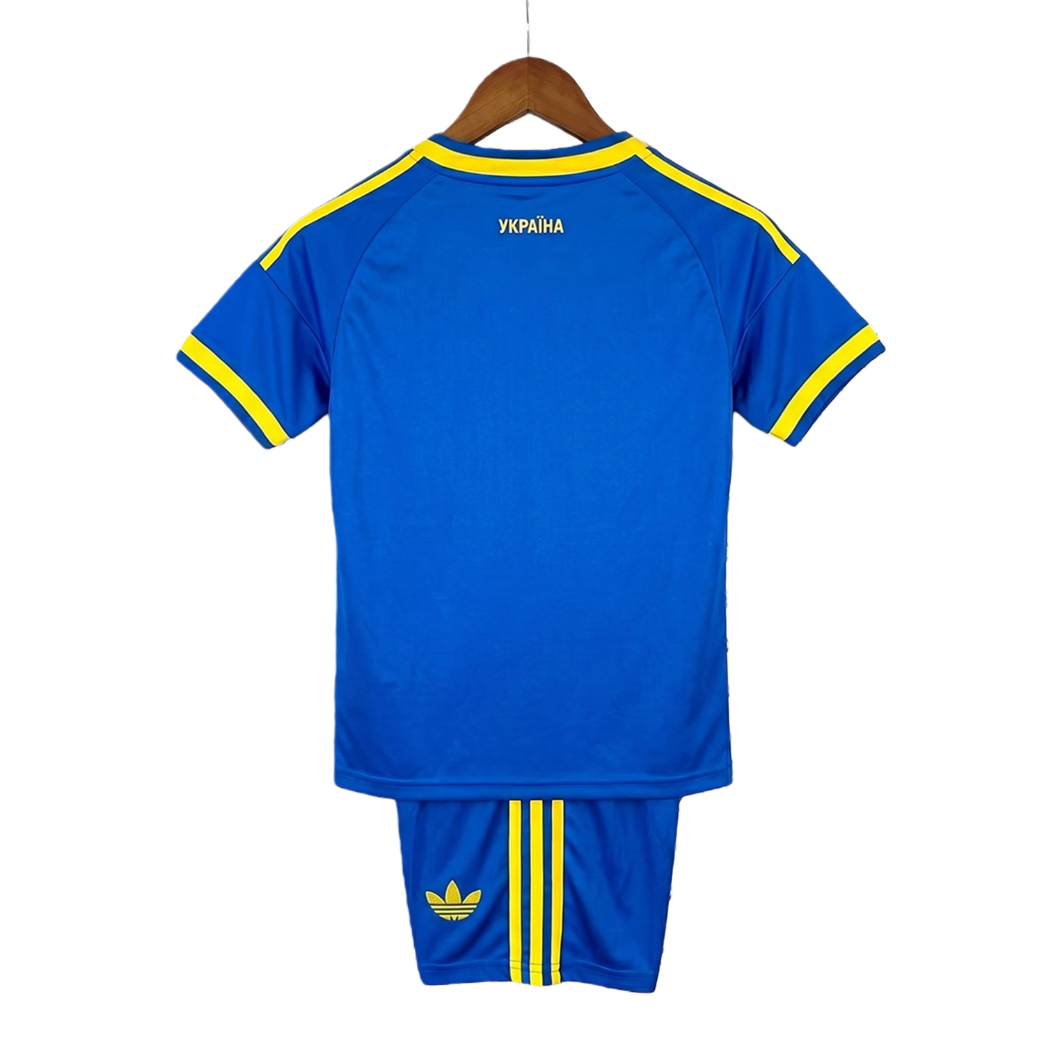 TKH-turbokithub-Ukraine 2026 Away Kids Kit