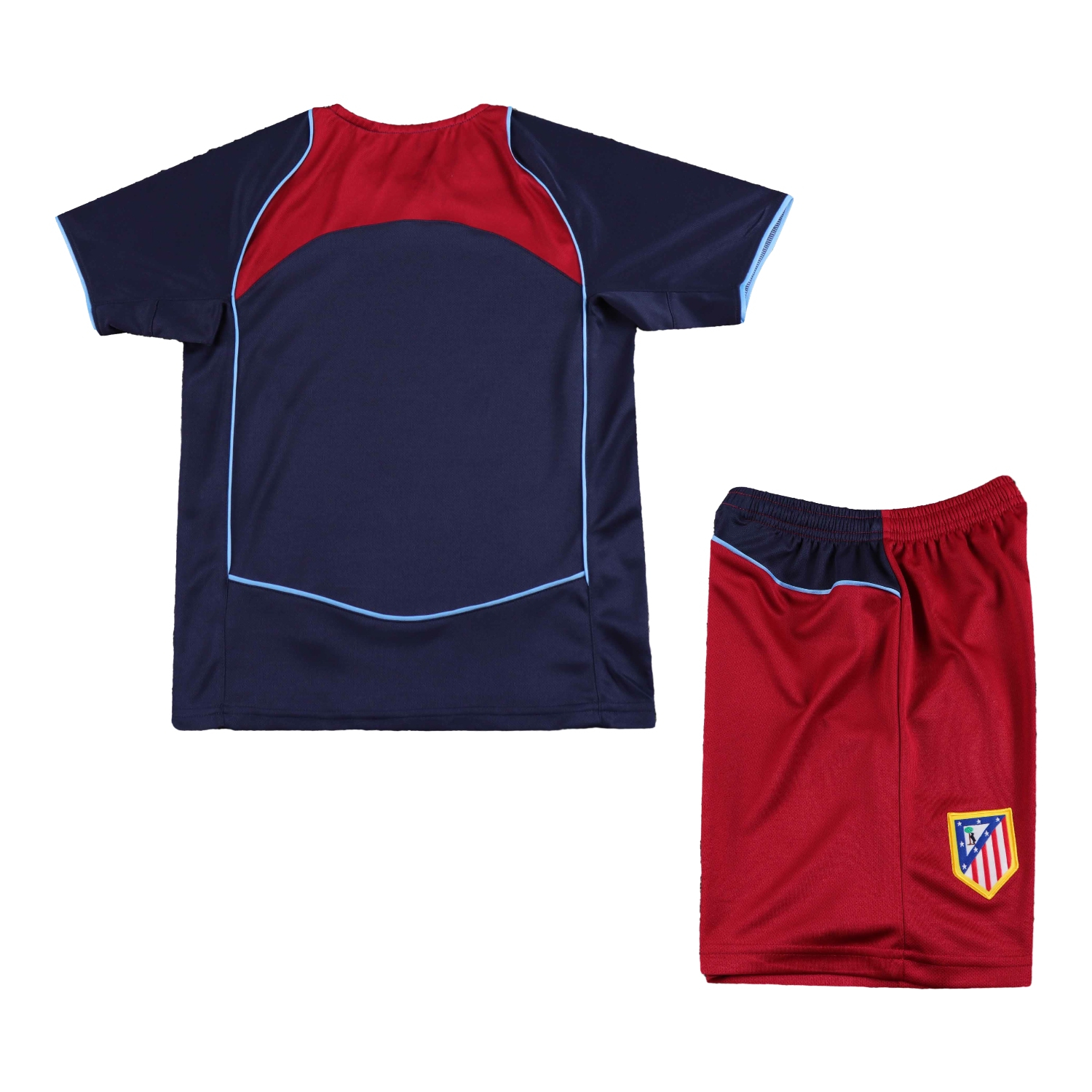TKH-turbokithub-Retro Atletico Madrid 2004-05 Away S.p.i.d.e.r M.a.n Special Kids Kit