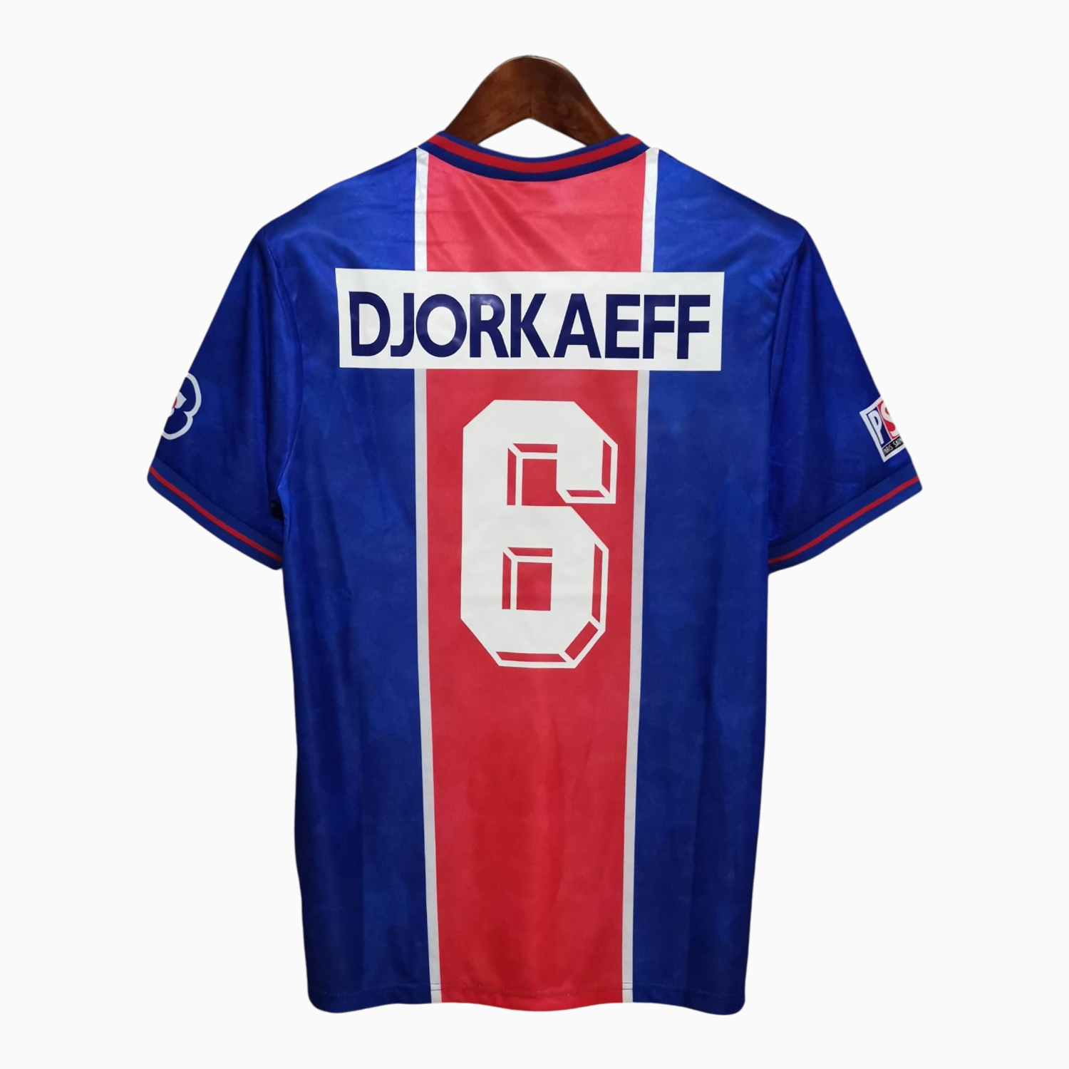 TKH-turbokithub-Retro Paris Saint-Germain PSG 1995-96 Home Jersey