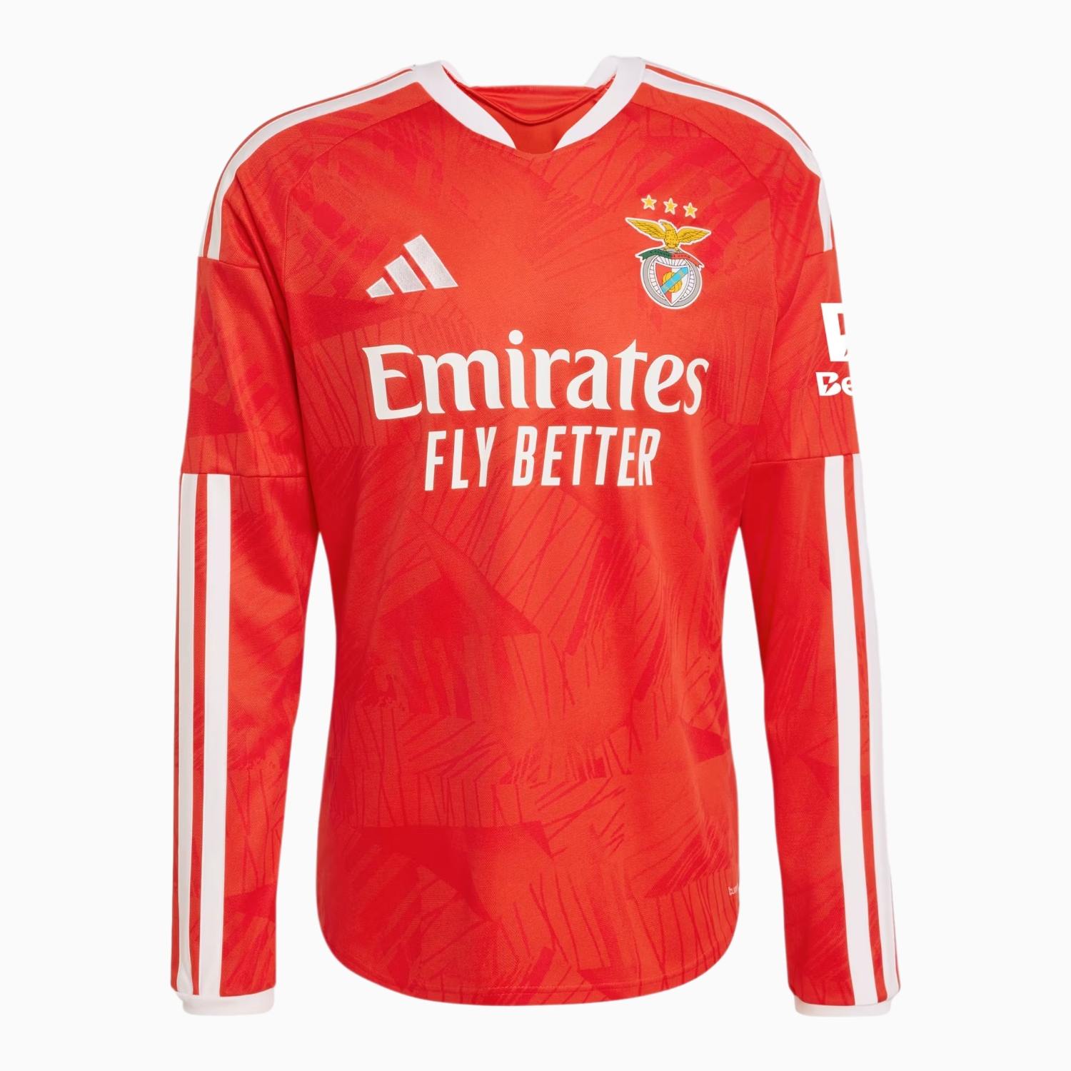 TKH-turbokithub-Benfica 26-27 Home Long Sleeves Jersey - Fans Version