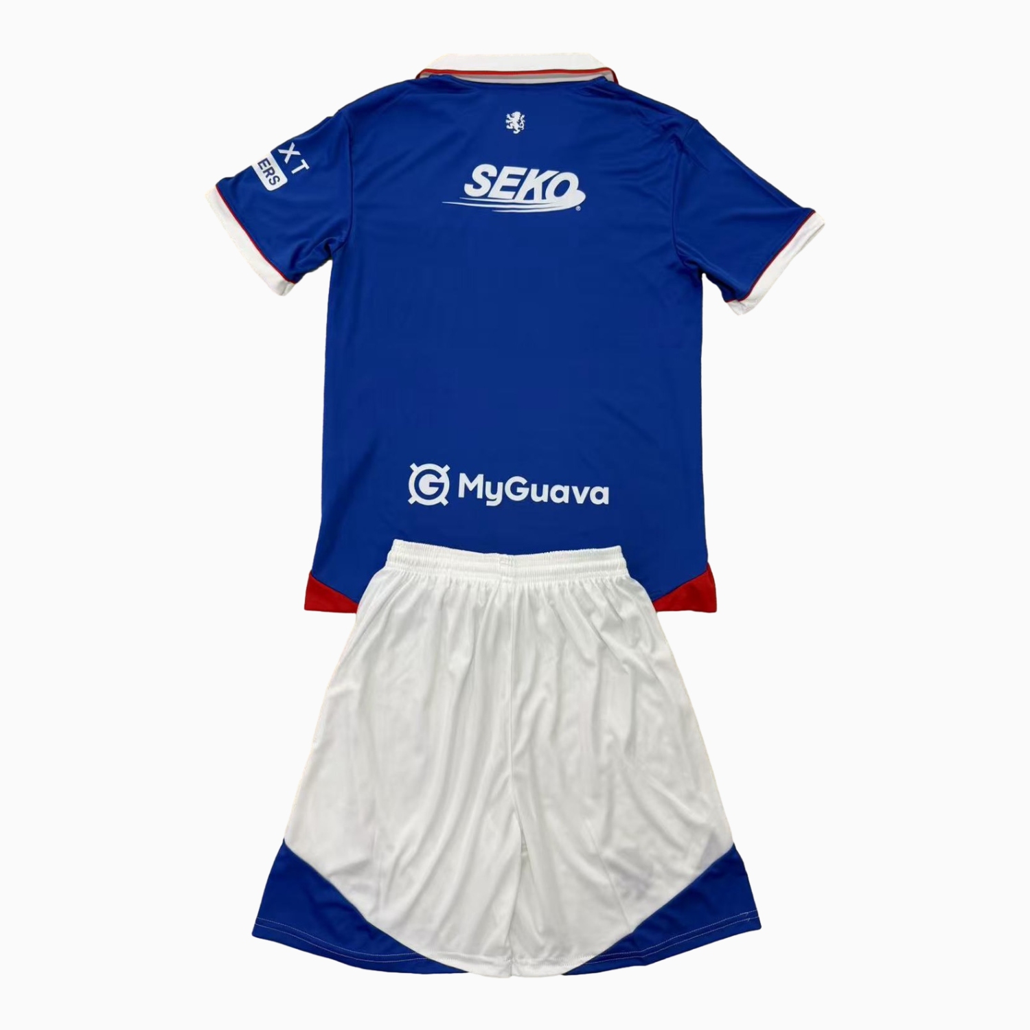 TKH-turbokithub-Glasgow Rangers 25-26 Home Men's Adult Jersey Set - Fans Version
