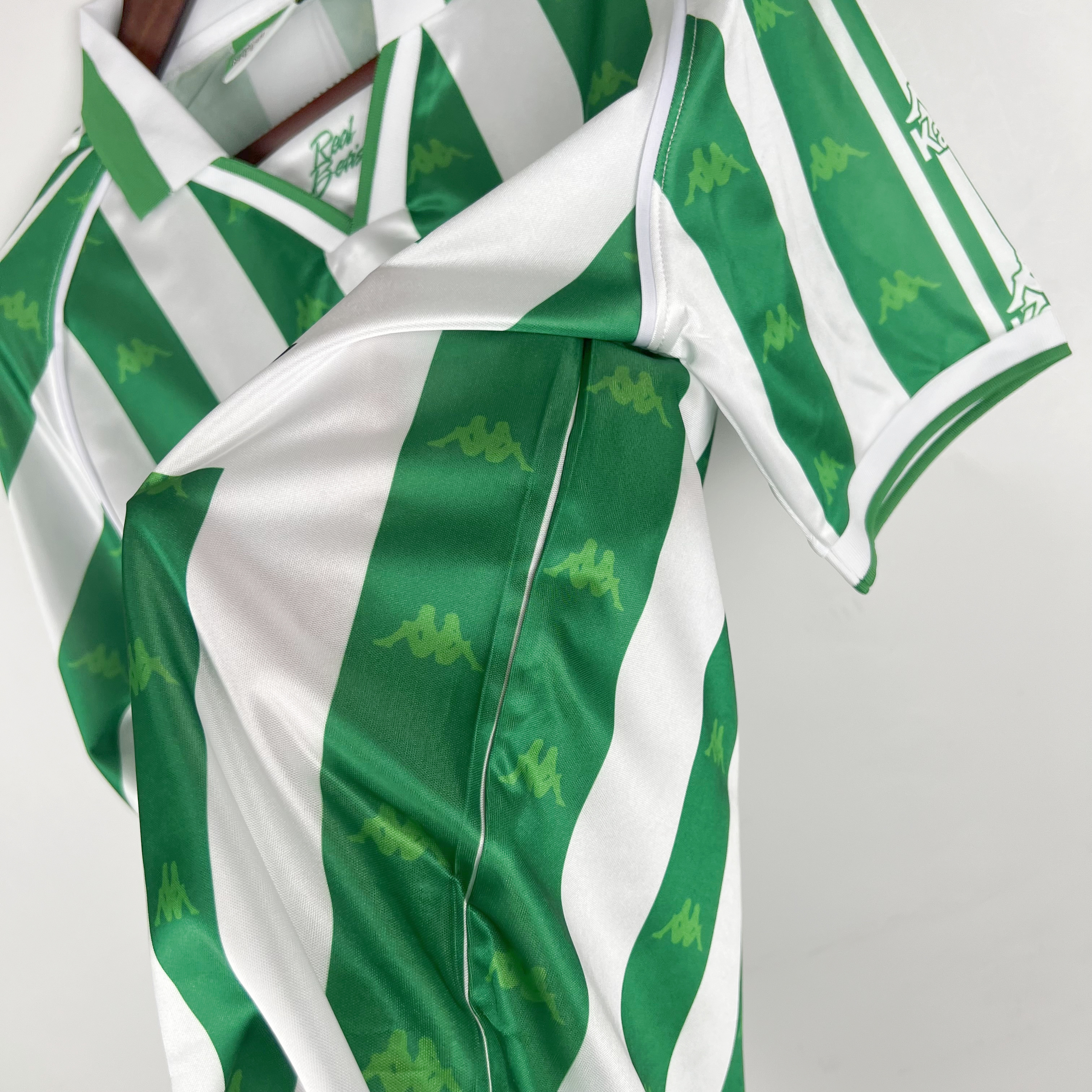 TKH-turbokithub-Retro Real Betis 1995-97 Home Stadium Jersey