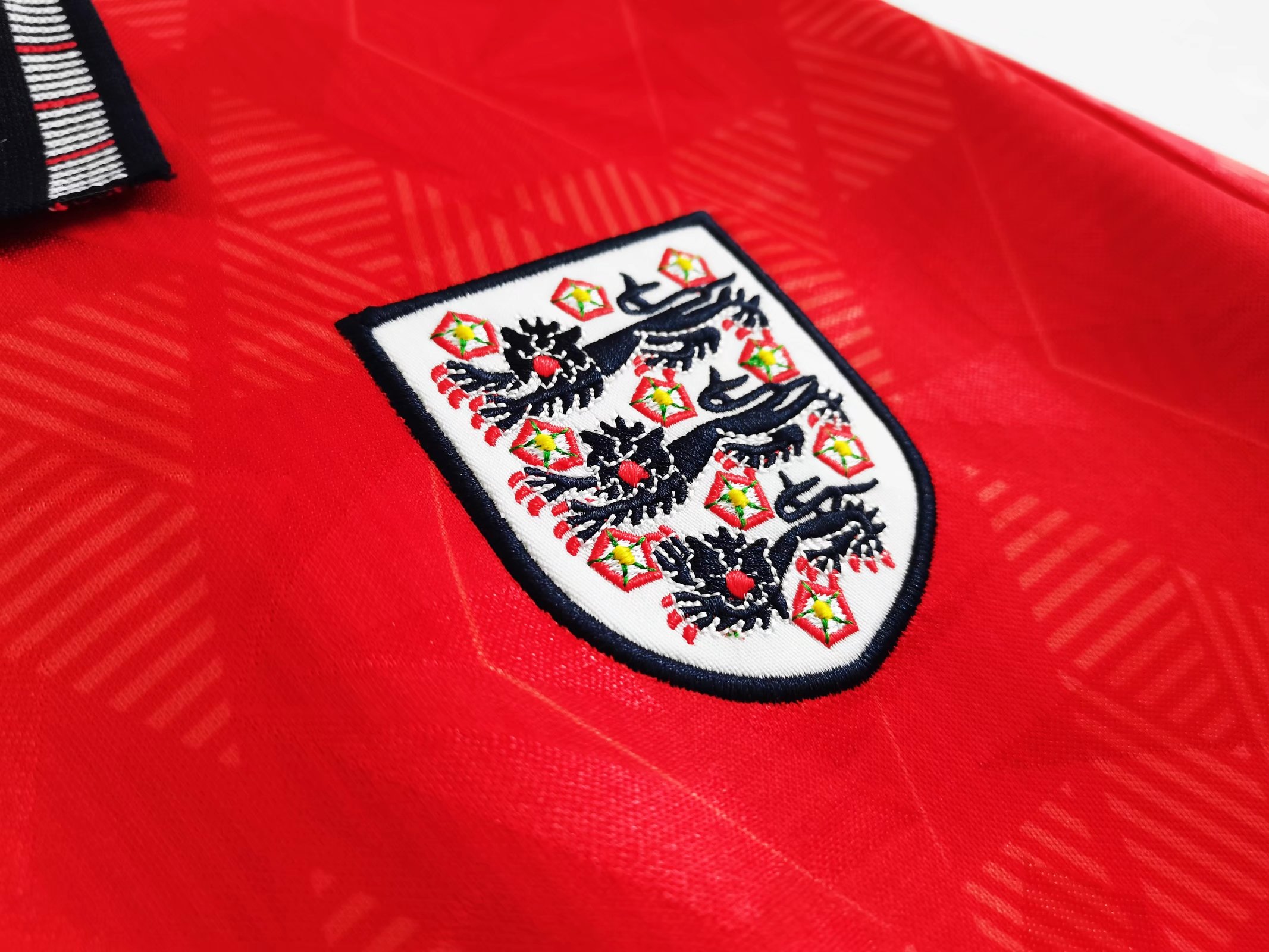 TKH-turbokithub-Retro England 1990 Away Stadium Jersey