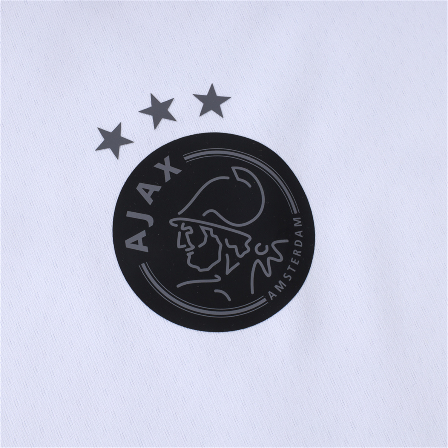 TKH-turbokithub-Ajax 25-26 Training Hoodie Set - White Hoodie and White Pants