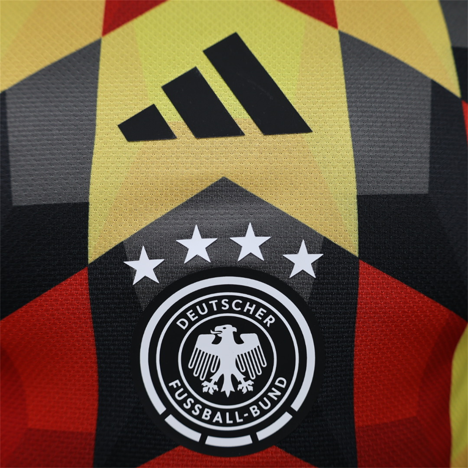 TKH-turbokithub-Germany 2026 Red Yellow Black Special Jersey - Player Version