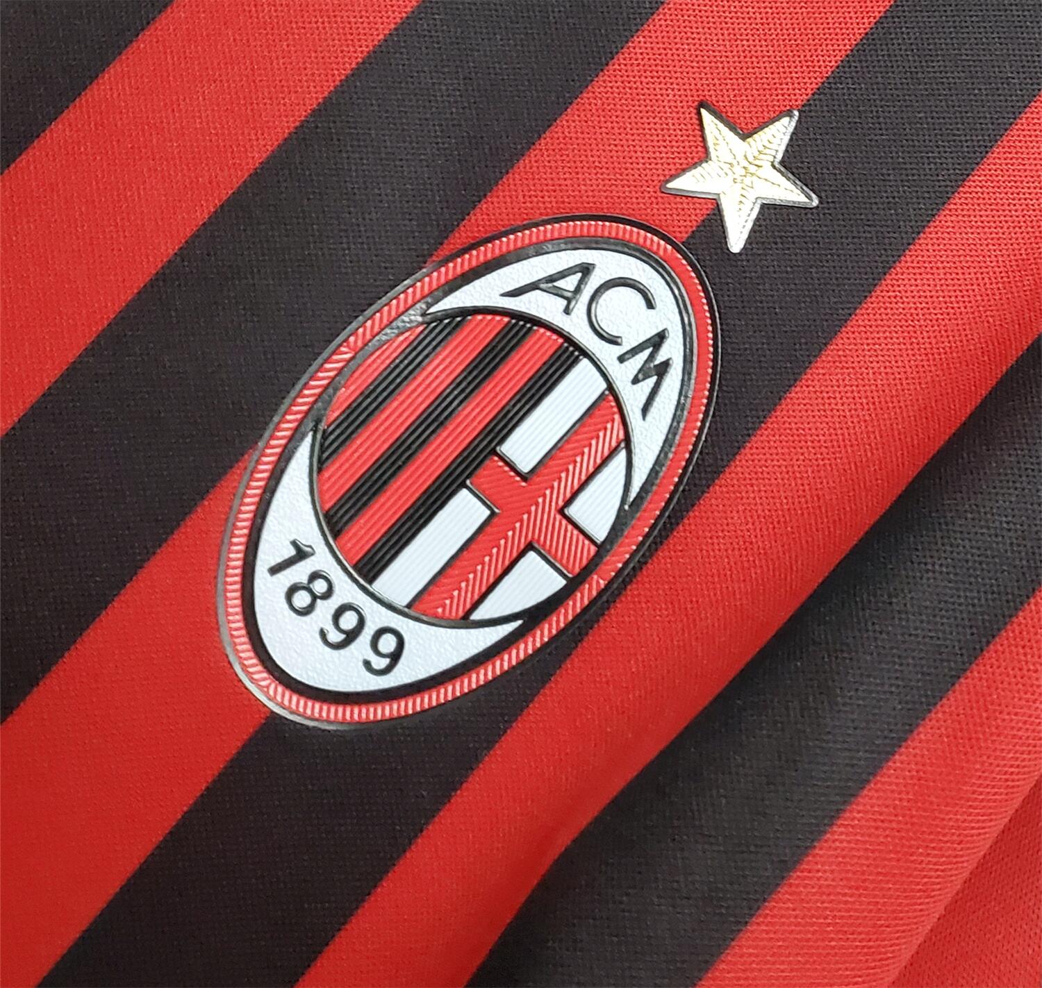 TKH-turbokithub-Retro AC Milan 11-12 Home Stadium Jersey