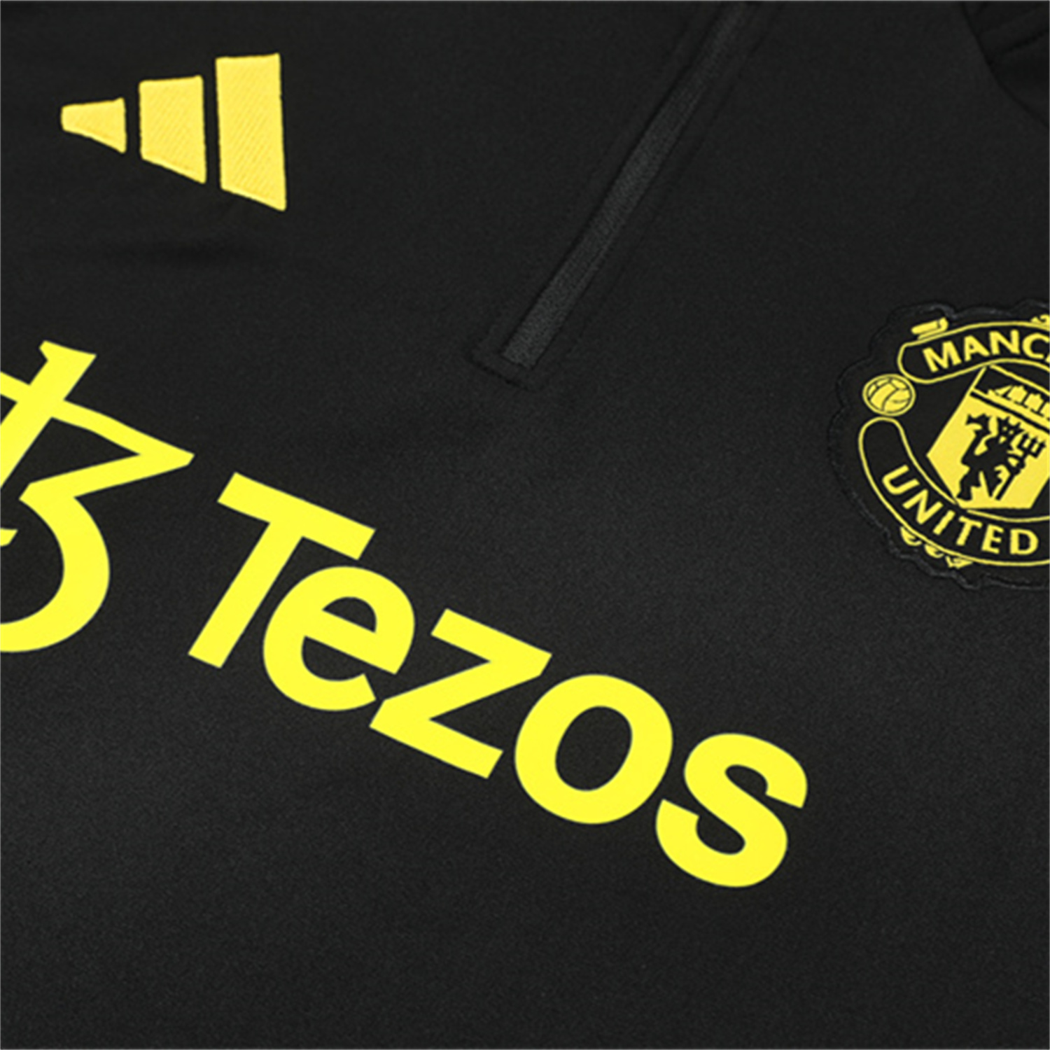TKH-turbokithub-Manchester United 25-26 Long Sleeves Training Set - Black Top & Black Pants