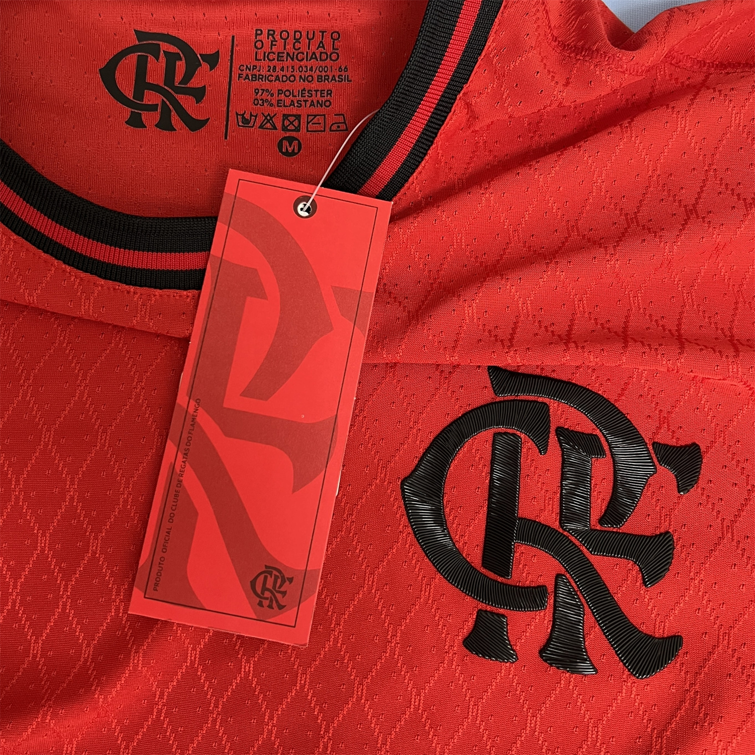 TKH-turbokithub-Flamengo 26-27 Red Special Jersey - Player Version