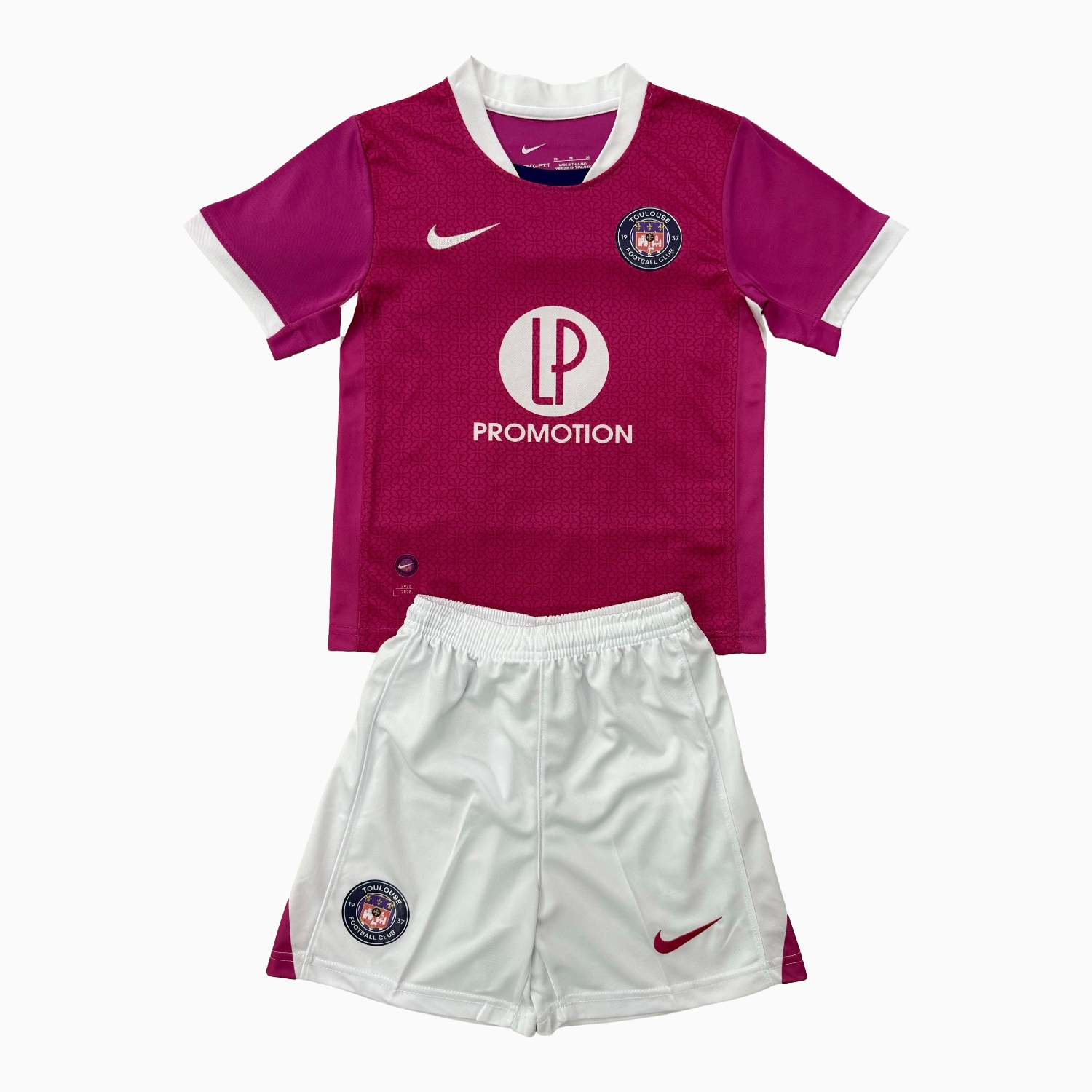 TKH-turbokithub-Toulouse FC 25-26 Away Kids Kit