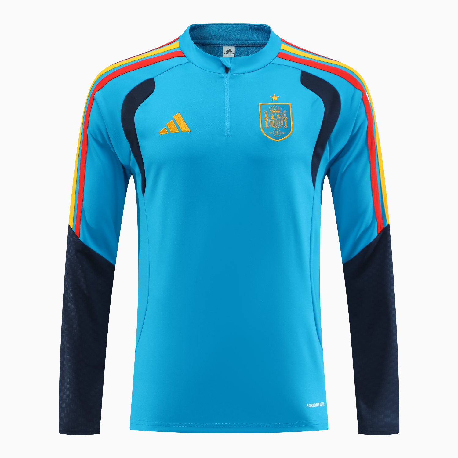TKH-turbokithub-Spain 2026 Kids Long Sleeve Training Set - Light Blue Top & Pants