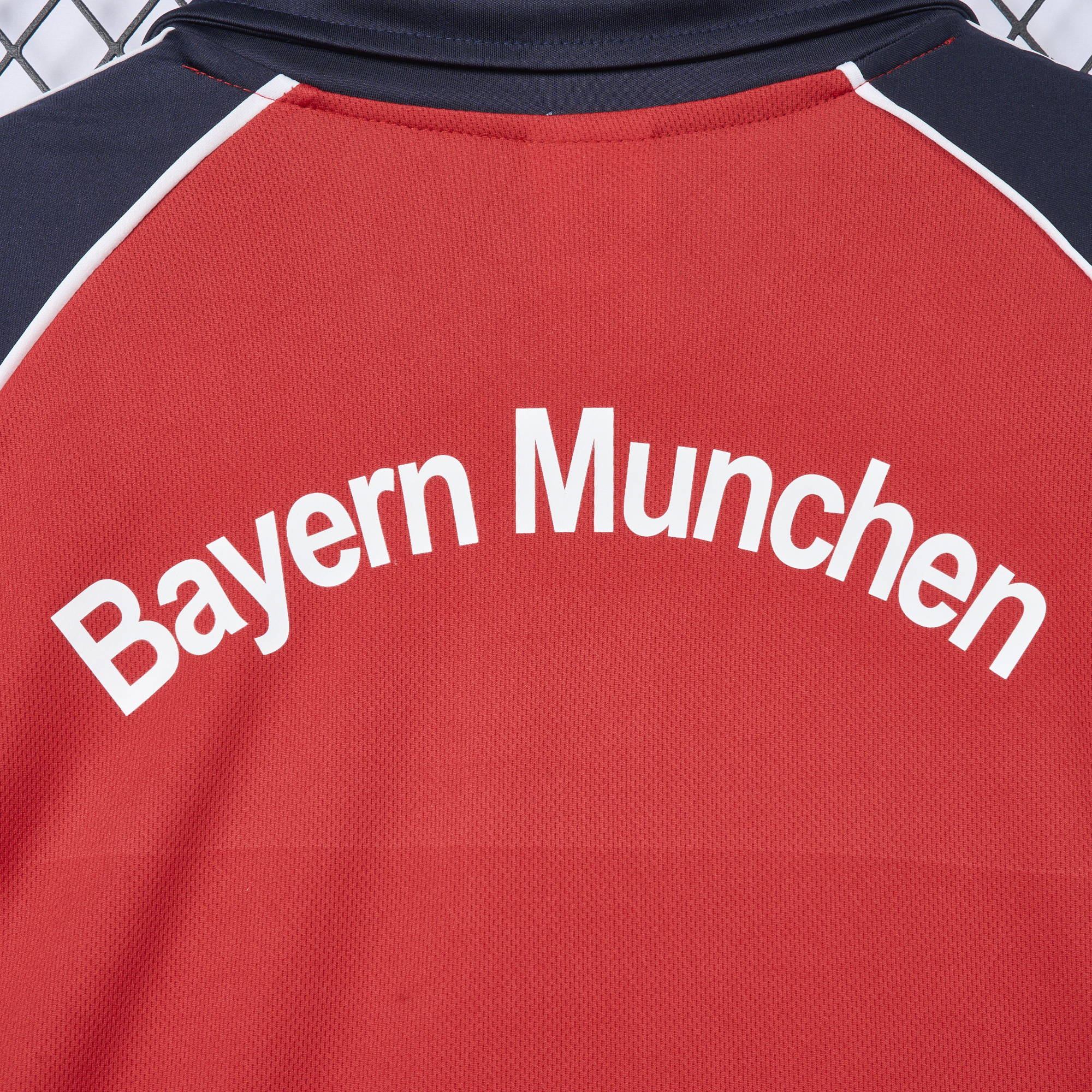 TKH-turbokithub-Retro Bayern Munich 2000-01 Home Long Sleeve Jersey