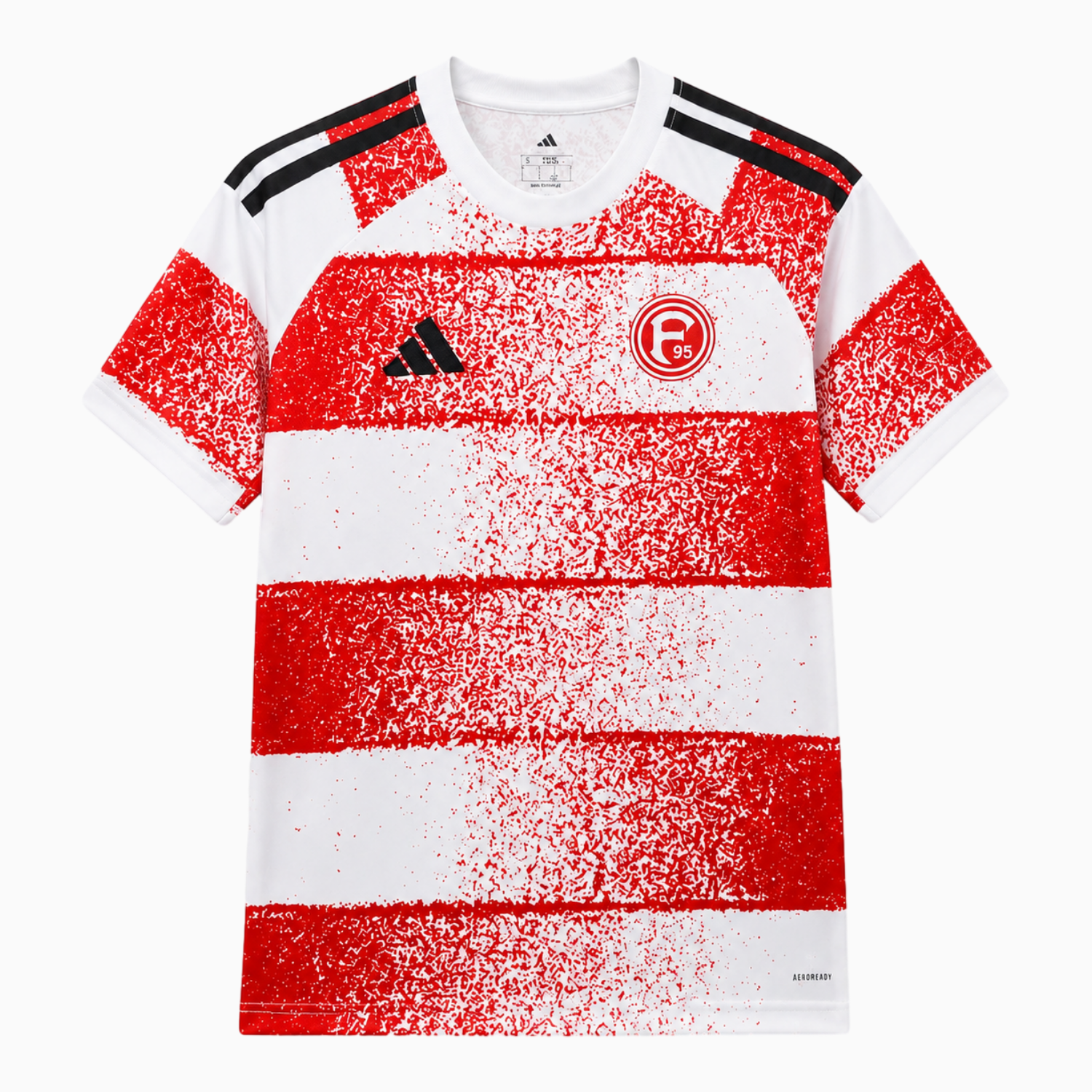 TKH-turbokithub-Fortuna Düsseldorf 26-27 Home Jersey - Fans Version