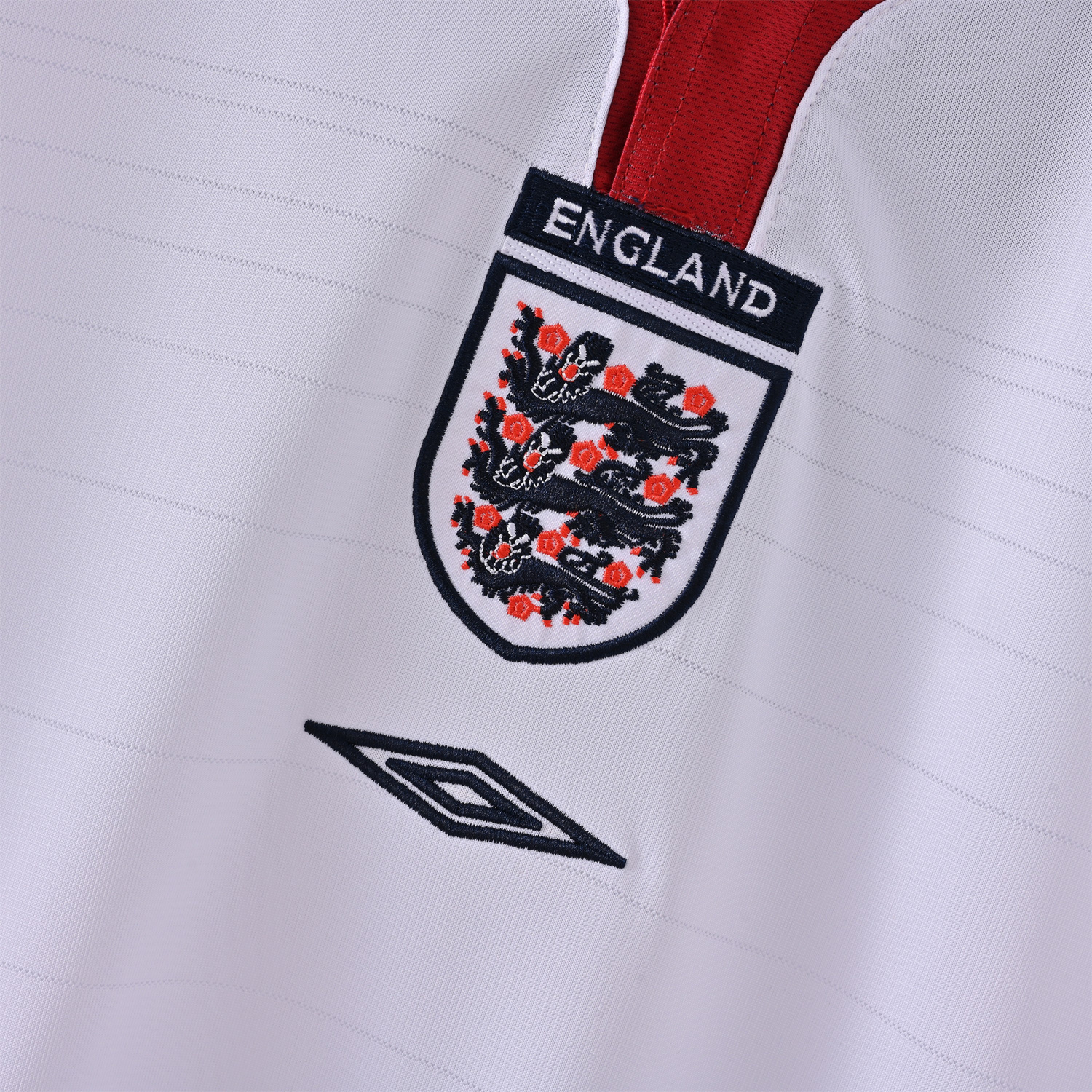 TKH-turbokithub-Retro England 2004 Home White Jersey