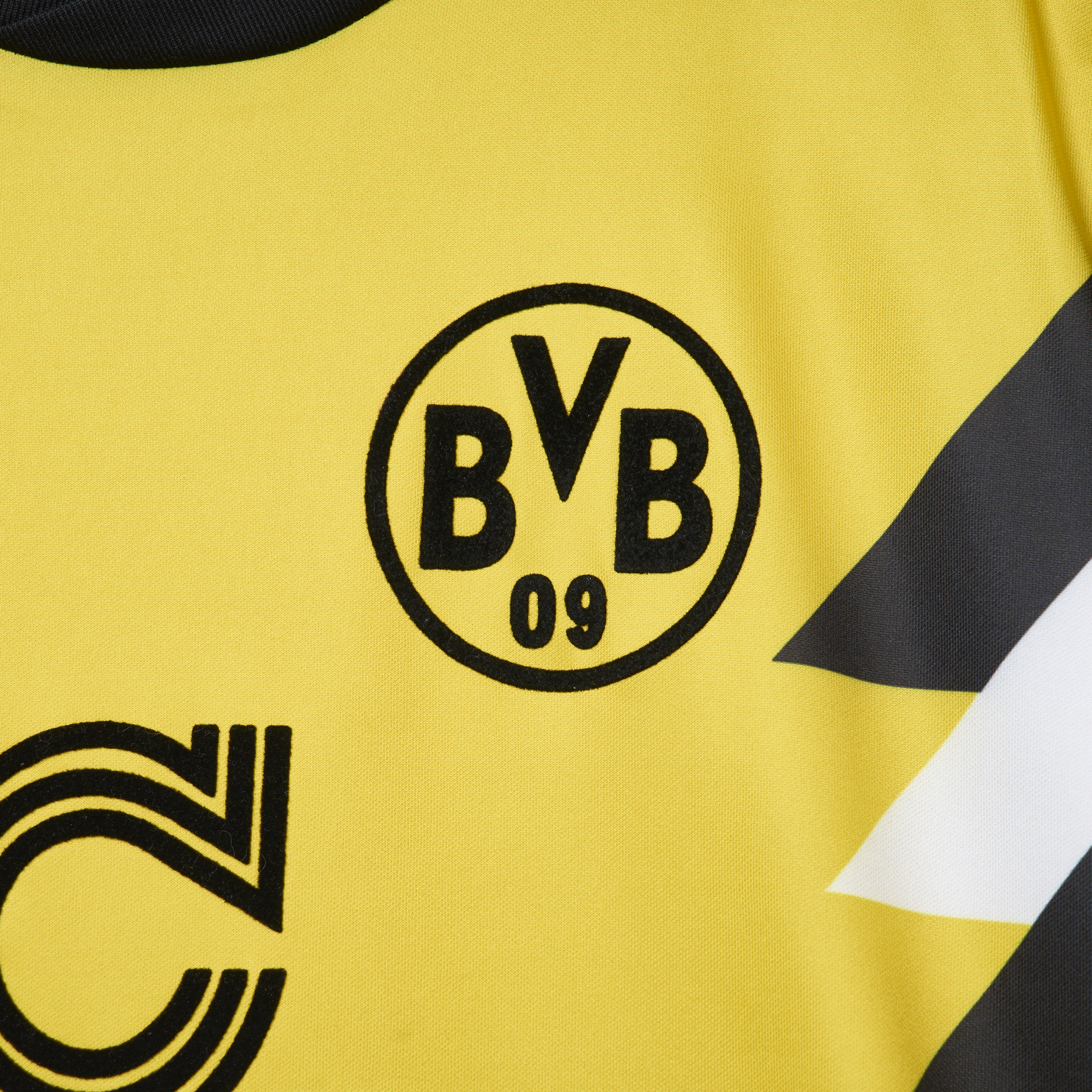 TKH-turbokithub-Dortmund Retro 1989 Home Shirt