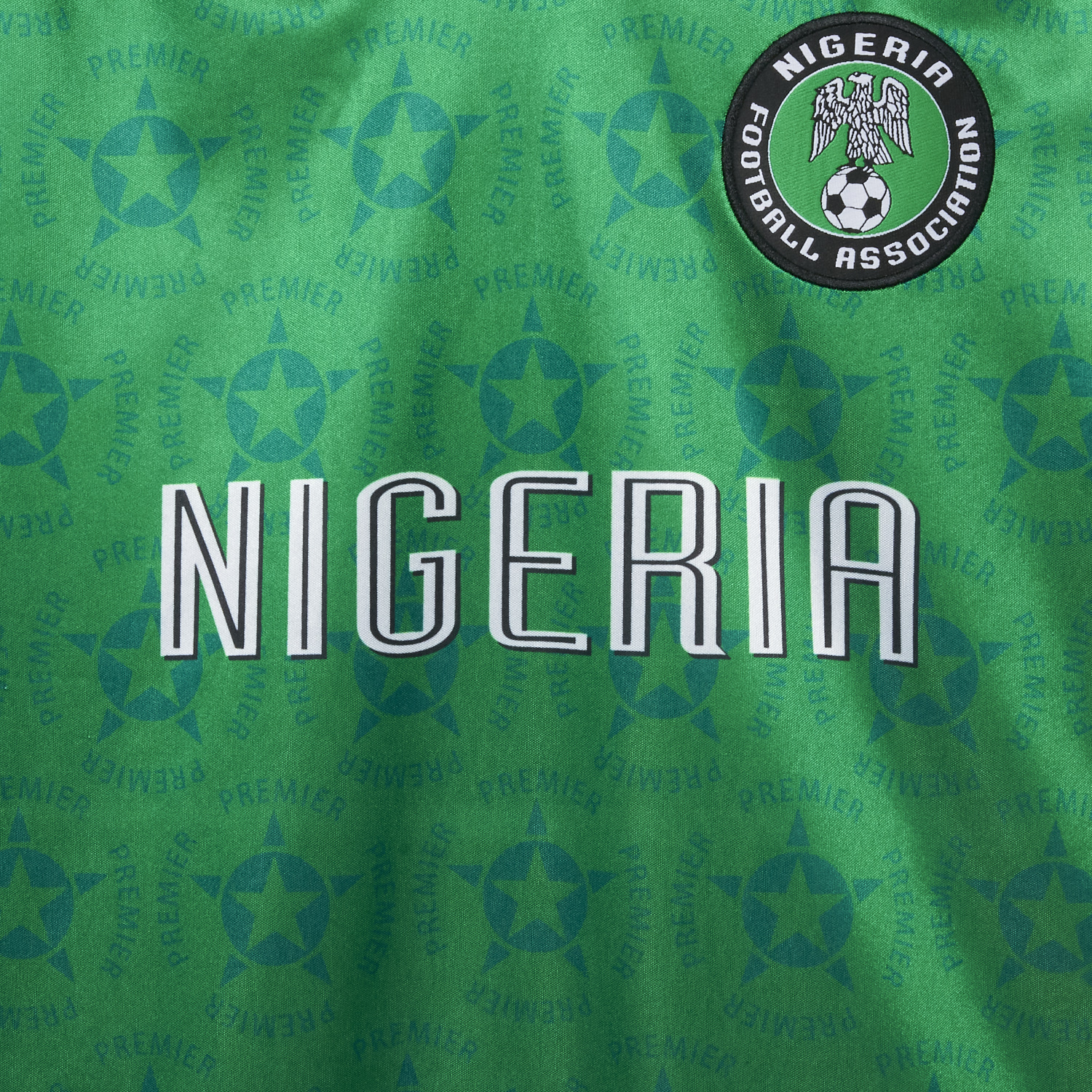 TKH-turbokithub-Retro Nigeria 1993-95 Home Jersey
