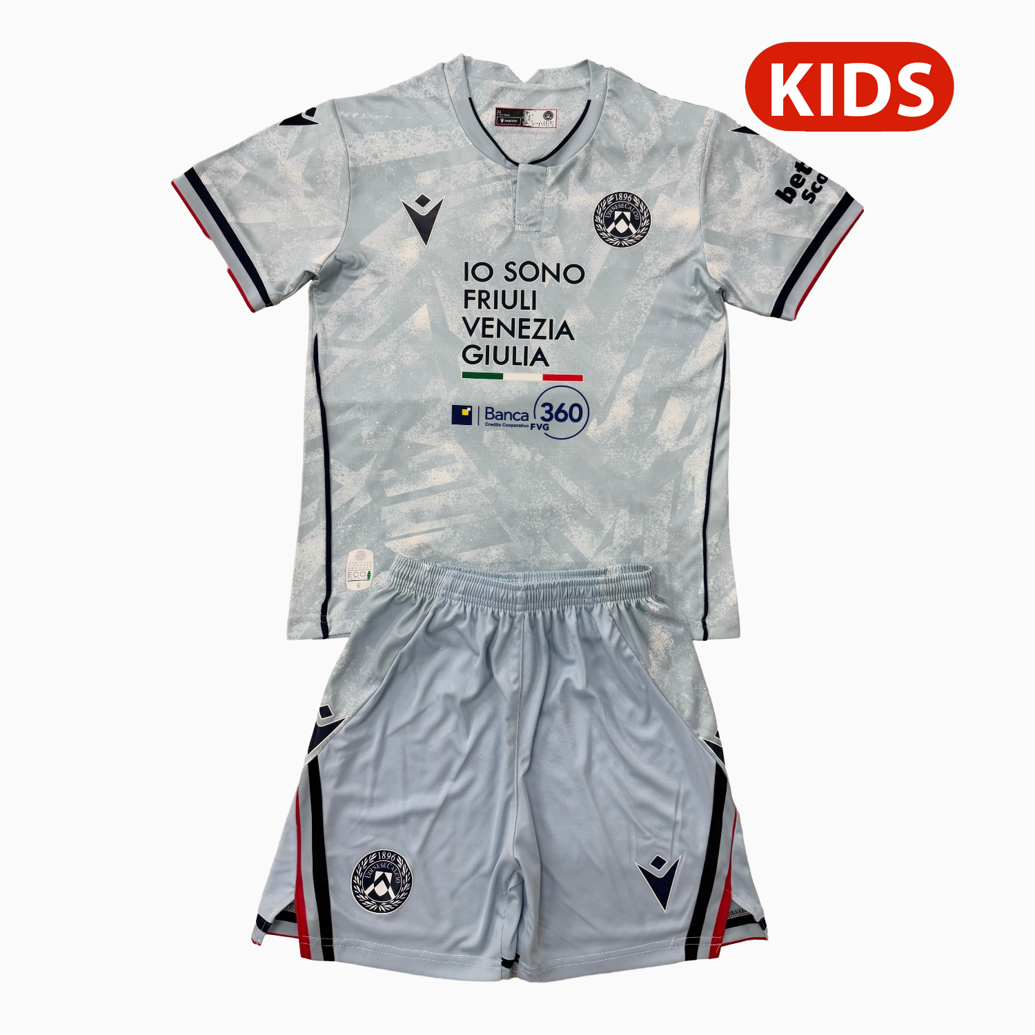 TKH-turbokithub-Udinese 25-26 Away Kids Kit