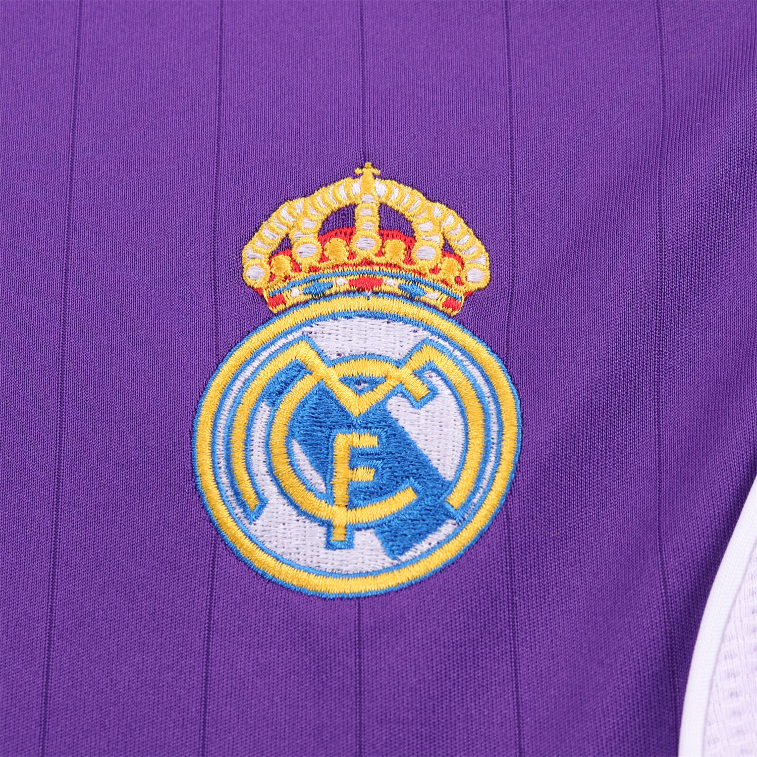 TKH-turbokithub-Retro Real Madrid 2006-07 Away Purple Kids Kit