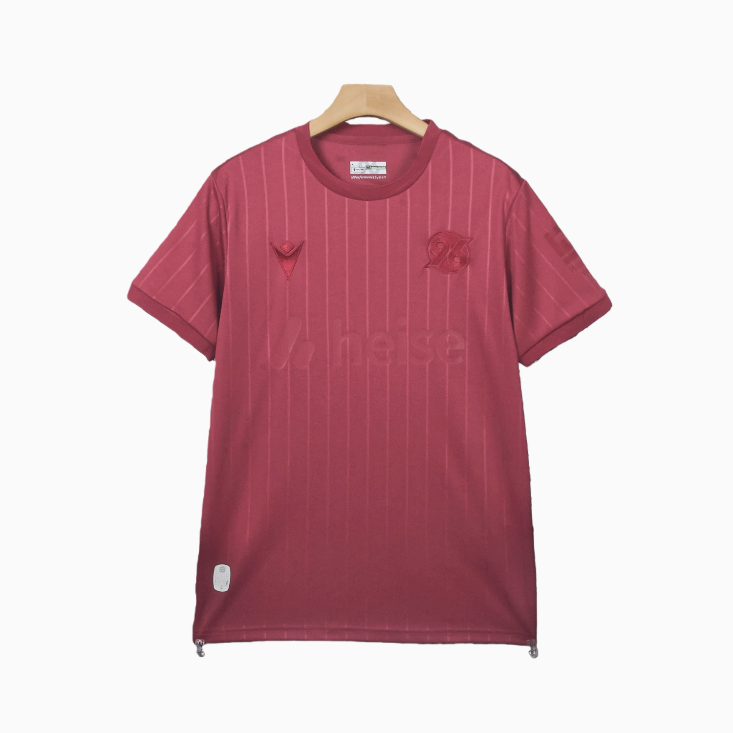 TKH-turbokithub-Hannover 96 25-26 130th Anniversary Jersey - Fans Version