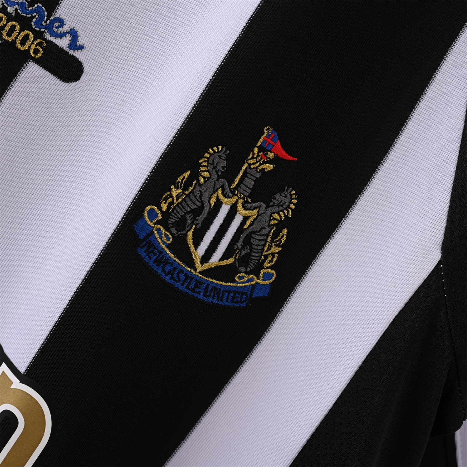 TKH-turbokithub-Retro Newcastle United 2006 Alan Shearer Testimonial Home Jersey