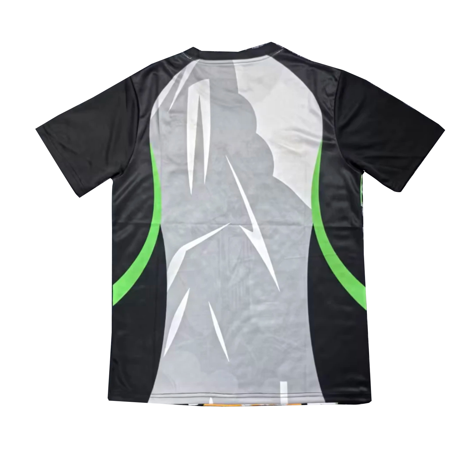 TKH-turbokithub-Brazil 25-26 Jesus Green And Black Jersey - Fans Version