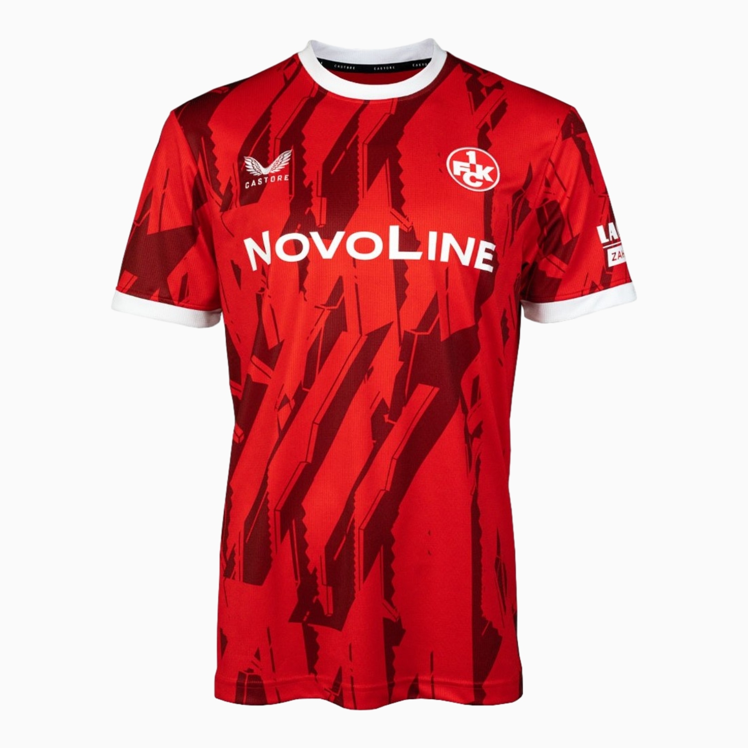 TKH-turbokithub-Kaiserslautern 25-26 Home Jersey - Fans Version
