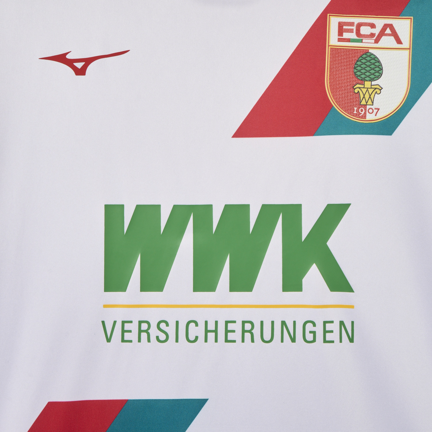 TKH-turbokithub-Augsburg 25-26 Home Jersey - Fans Version