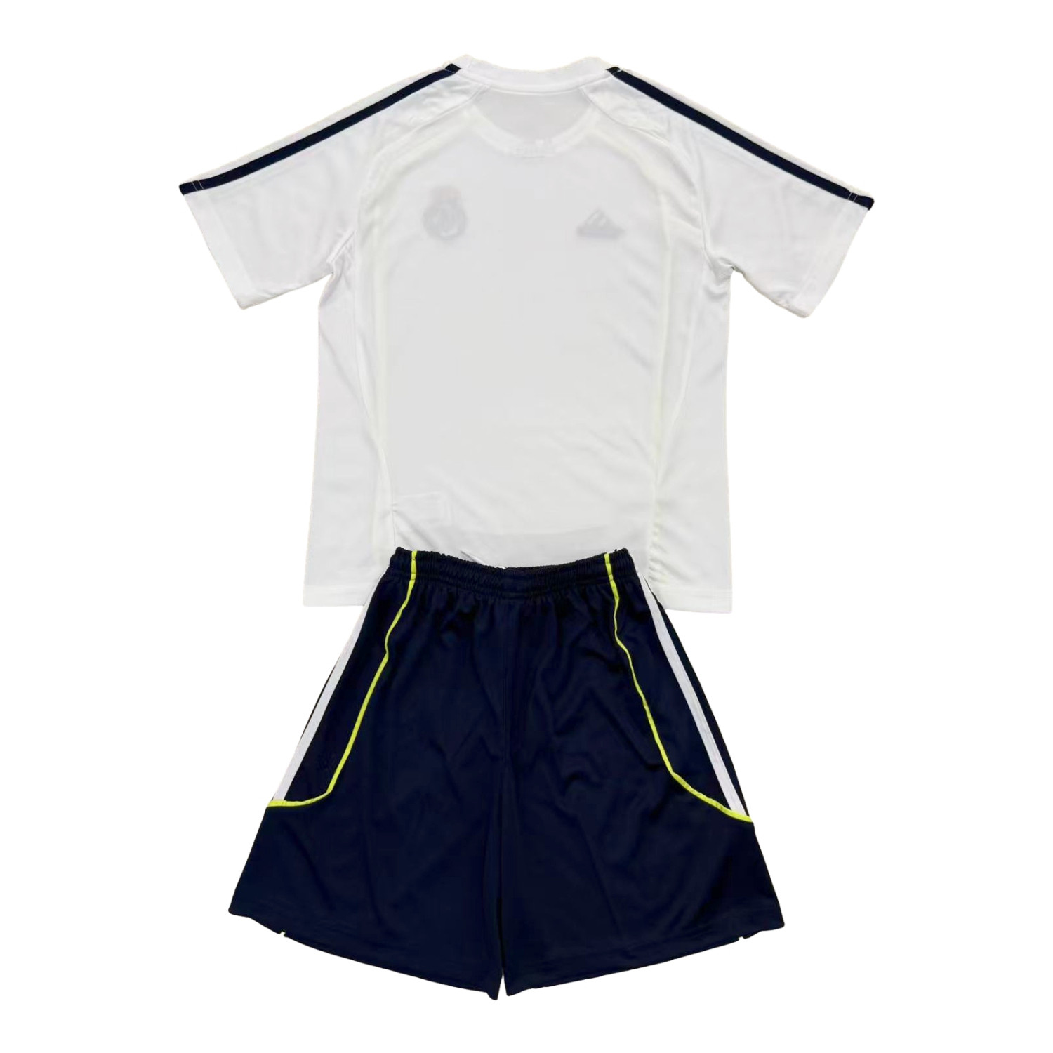 TKH-turbokithub-Real Madrid 25-26 T90 Throwback White Training Men's Adult Jersey Set - Fans Version