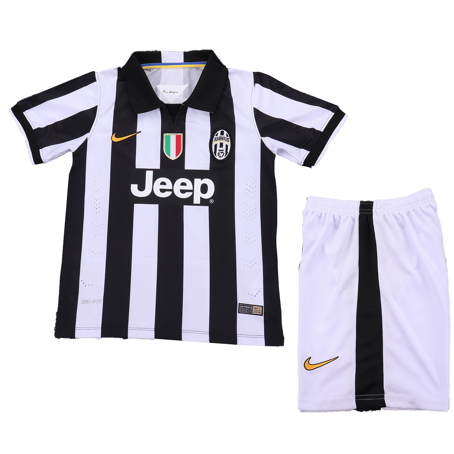 TKH-turbokithub-Retro Juventus 2014-15 Home Kids Kit
