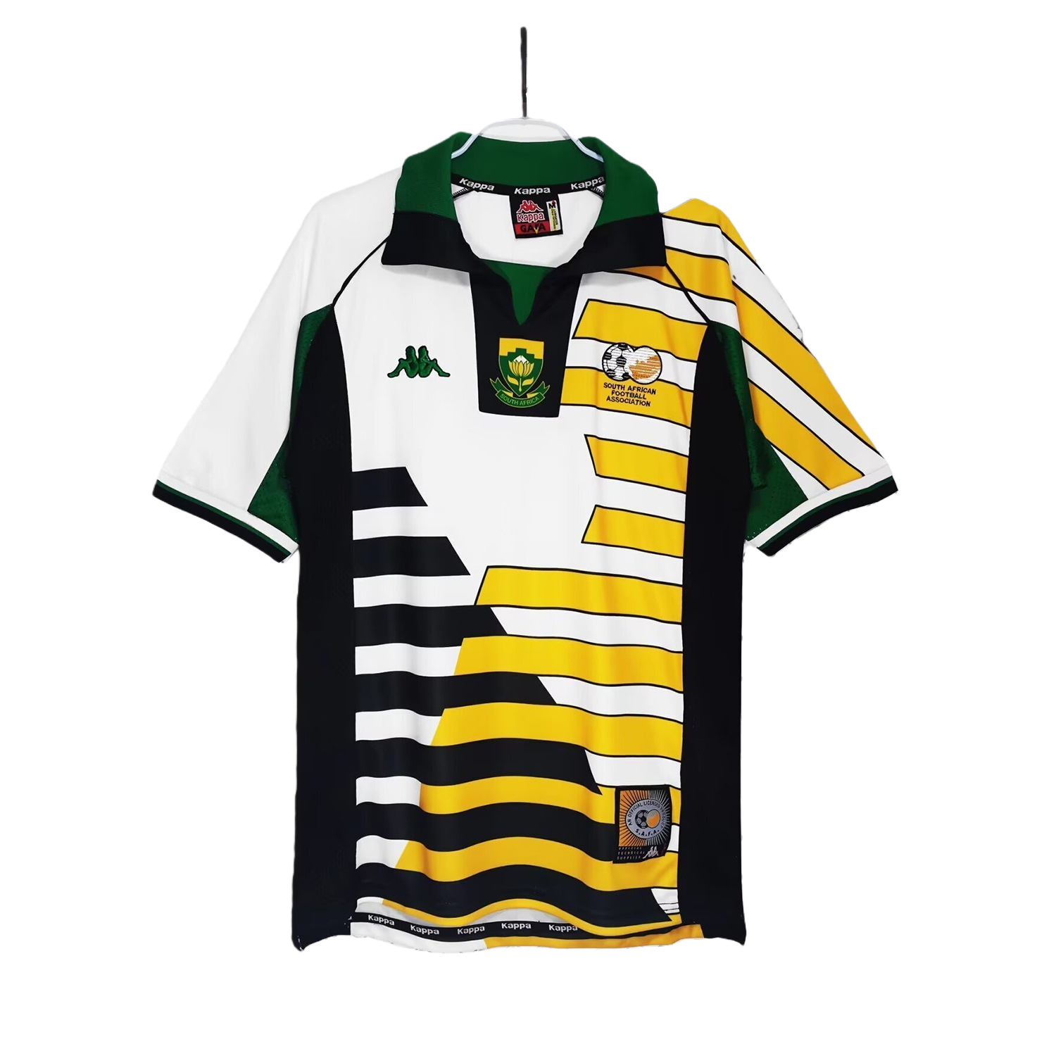 TKH-turbokithub-Retro South Africa 1998 Home Jersey