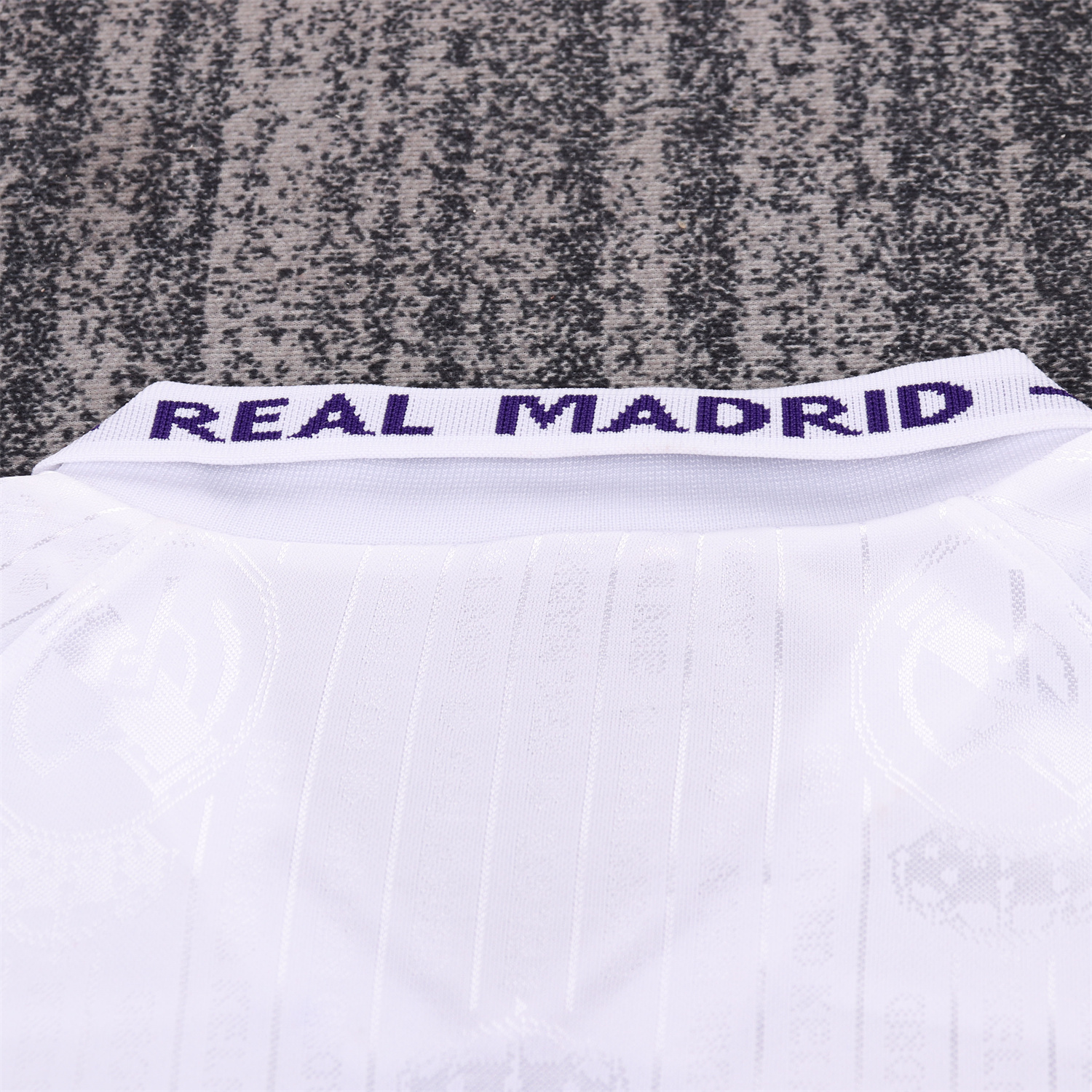 TKH-turbokithub-Retro Real Madrid 96-97 Home Kids Kit