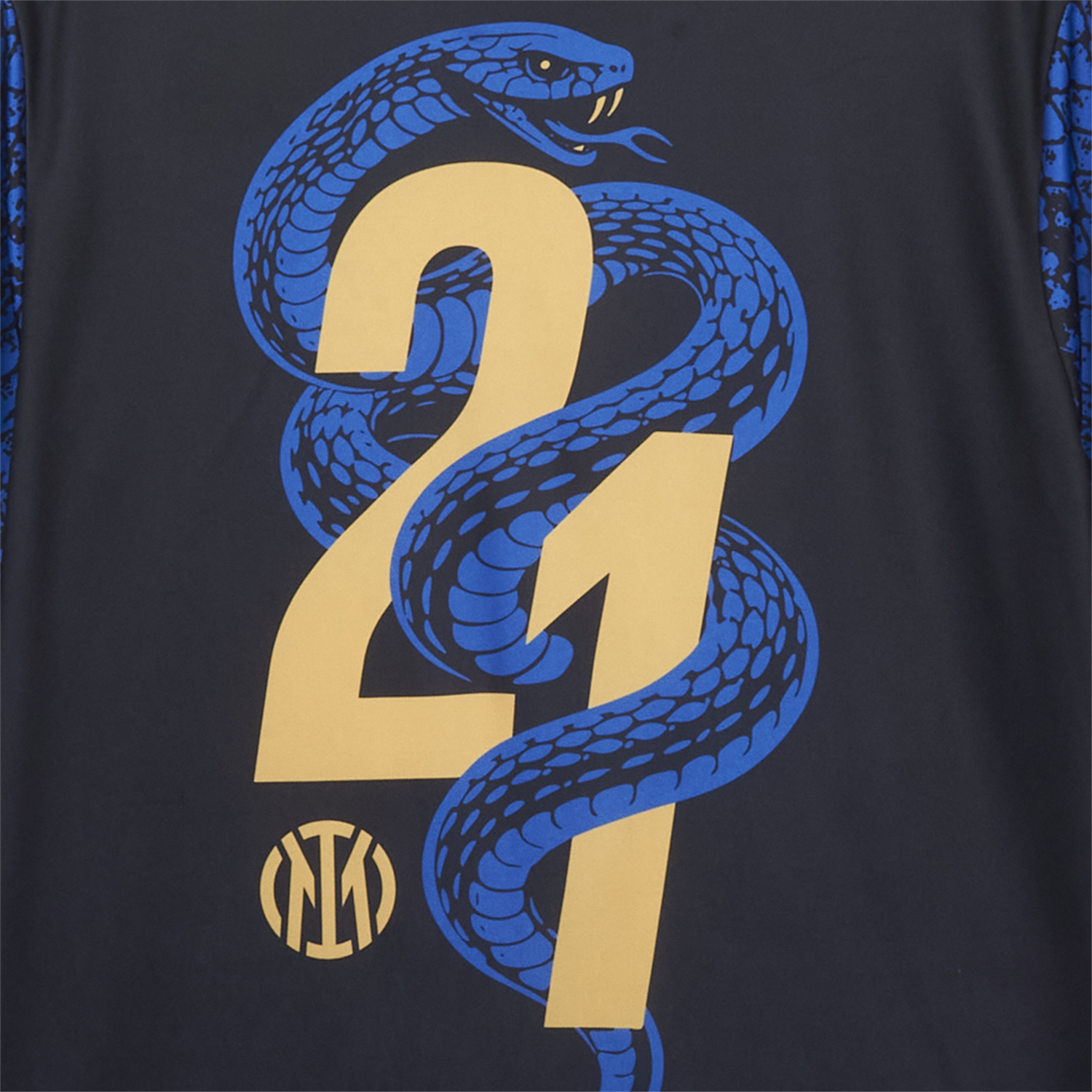 TKH-turbokithub-Inter Milan 2026 Serie A Champions Commemorative Black T-Shirt