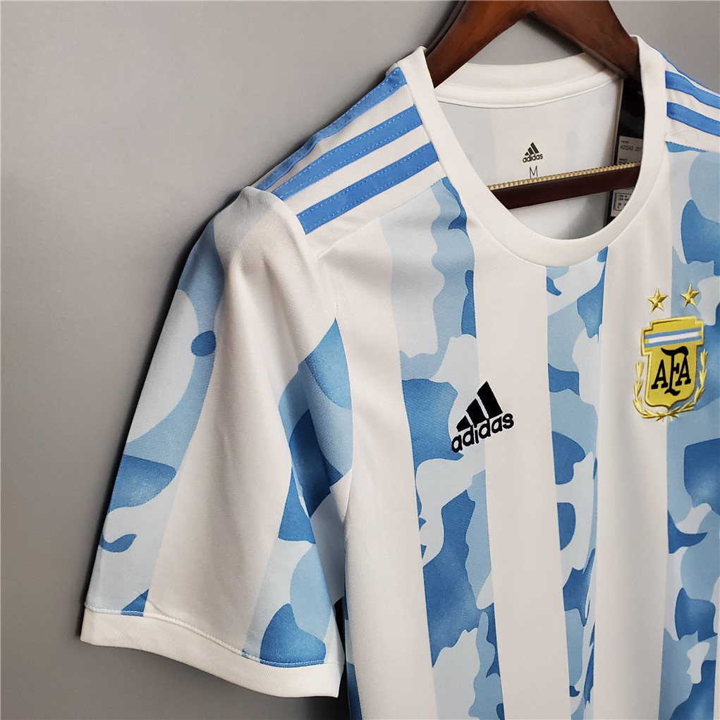 TKH-turbokithub-Retro Argentina 2021 Home Stadium Jersey