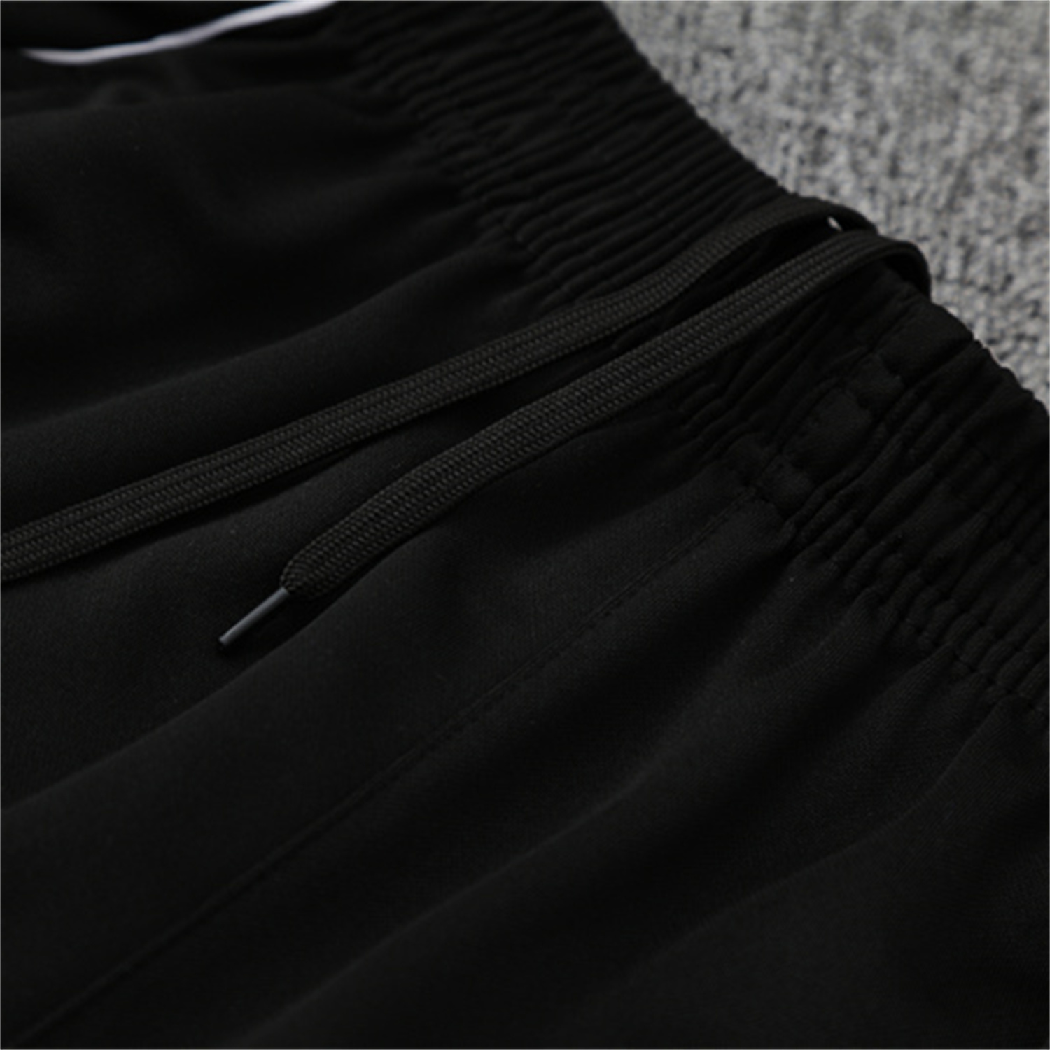 TKH-turbokithub-Argentina 25-26 Kid Long Sleeves Training Set - Black Top & Black Pants