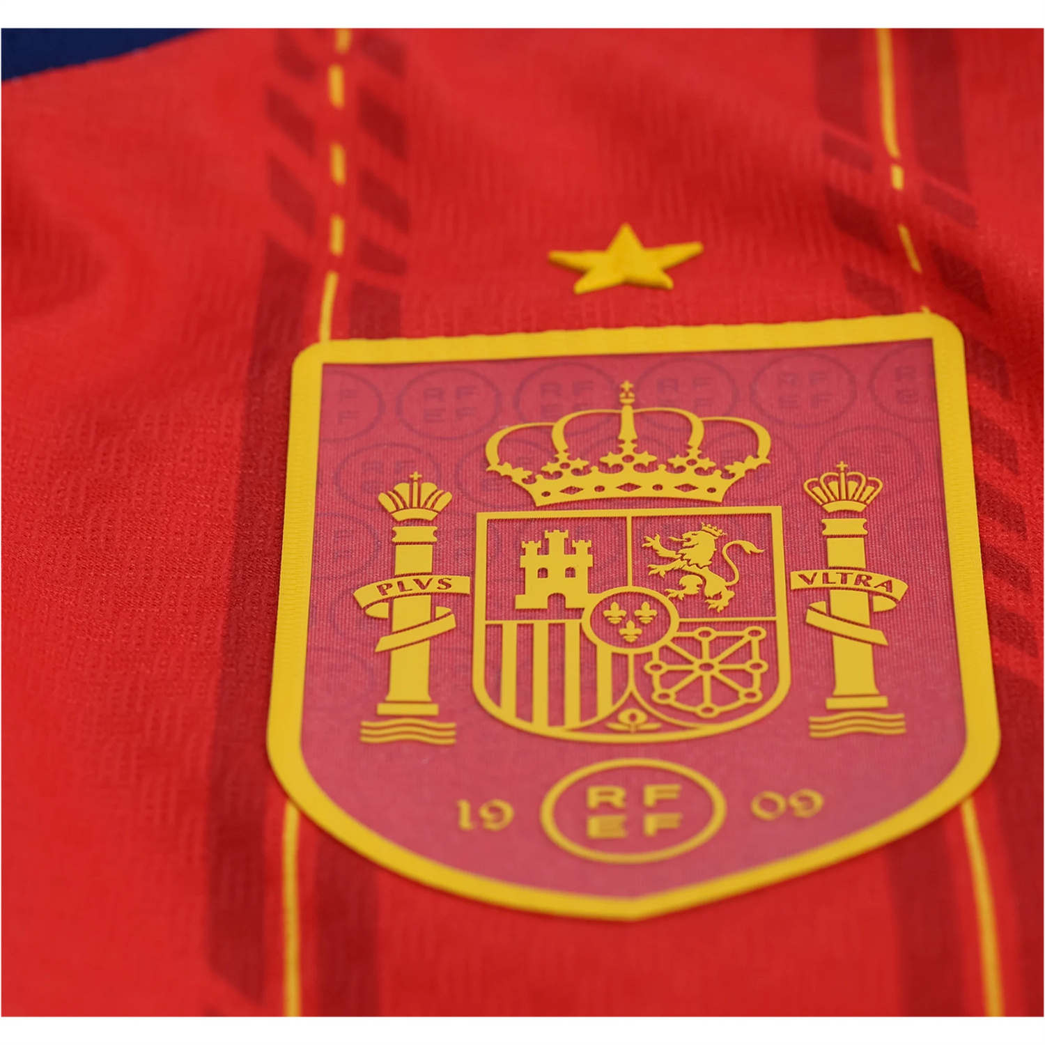 TKH-turbokithub-Spain 2026 Home Long Sleeves Jersey - Player Version